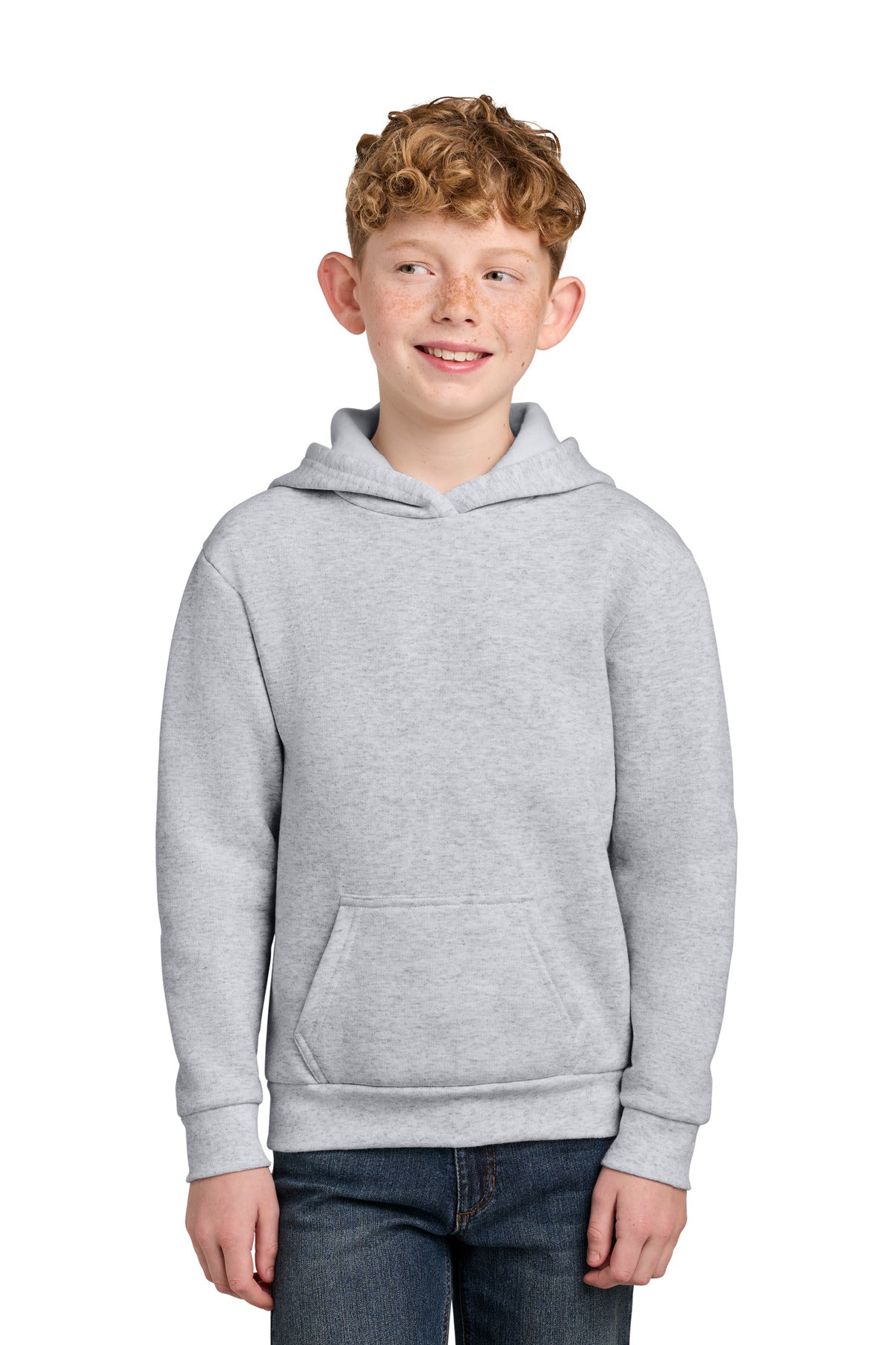 Port & Company PC68YH - Youth Easy Fleece Pullover Hooded Sweatshirt