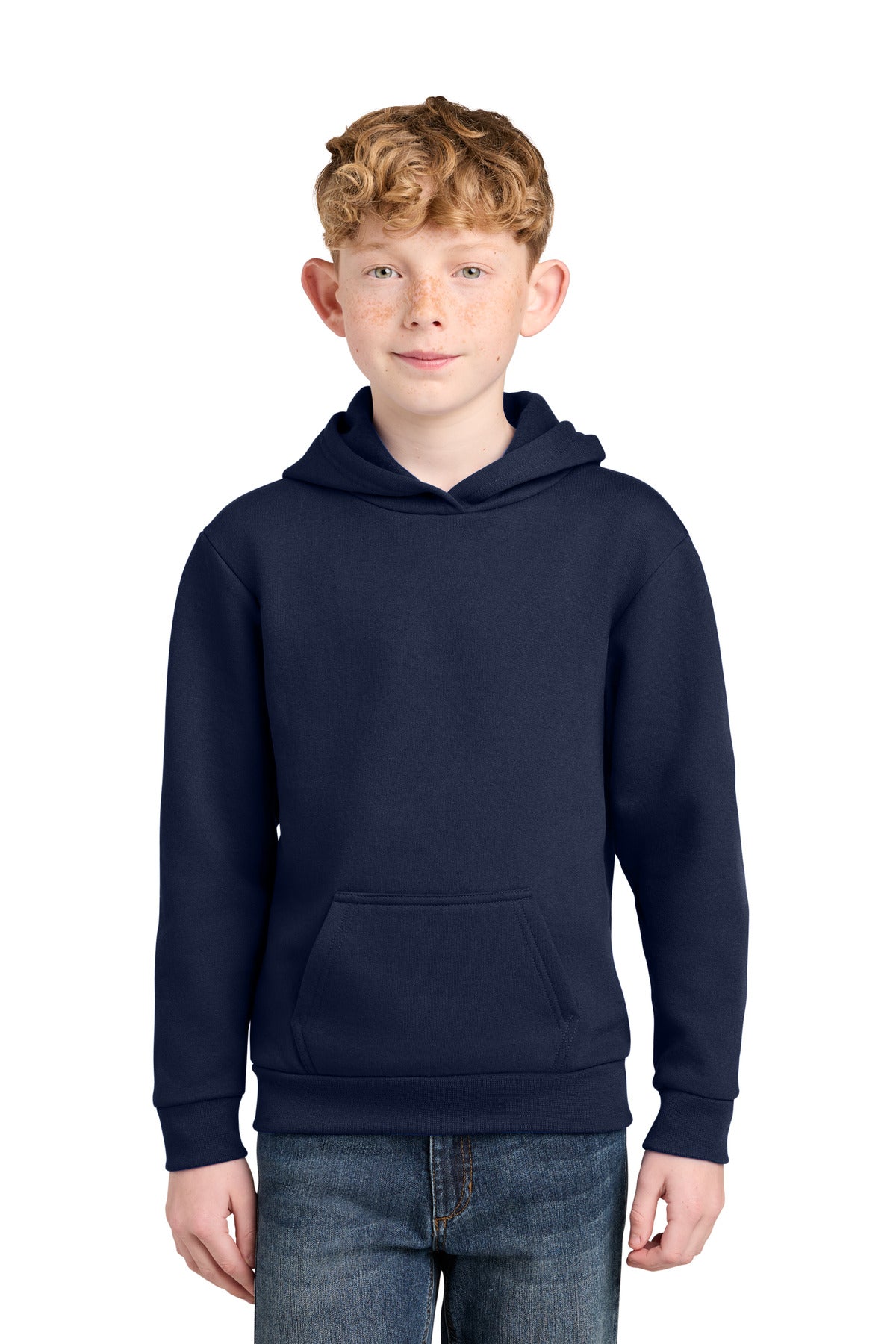 Port & Company PC68YH - Youth Easy Fleece Pullover Hooded Sweatshirt