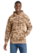 Port & Co PC78HC - Core Fleece Camo Pullover Hooded Sweatshirt