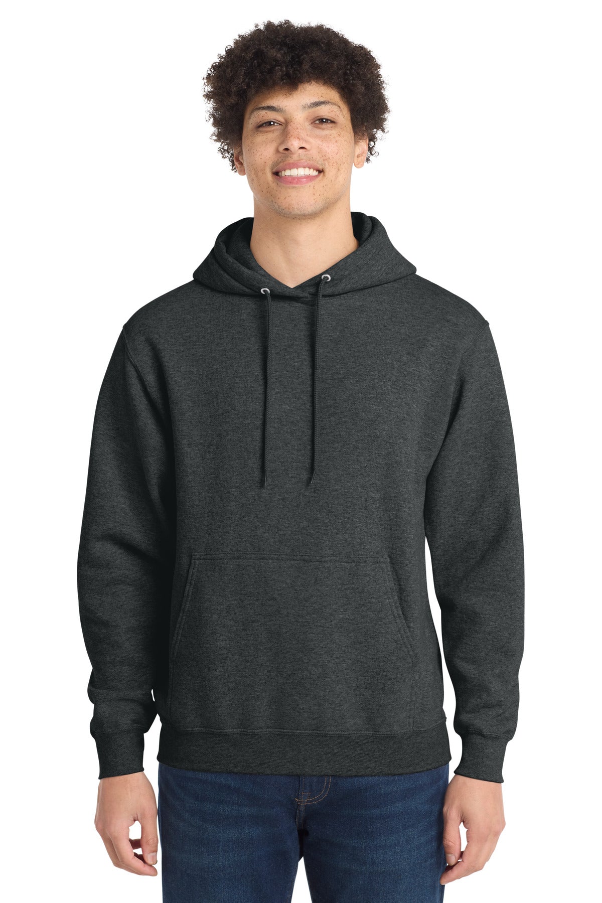 Port & Company PC78HT - Tall Core Fleece Pullover Hooded Sweatshirt
