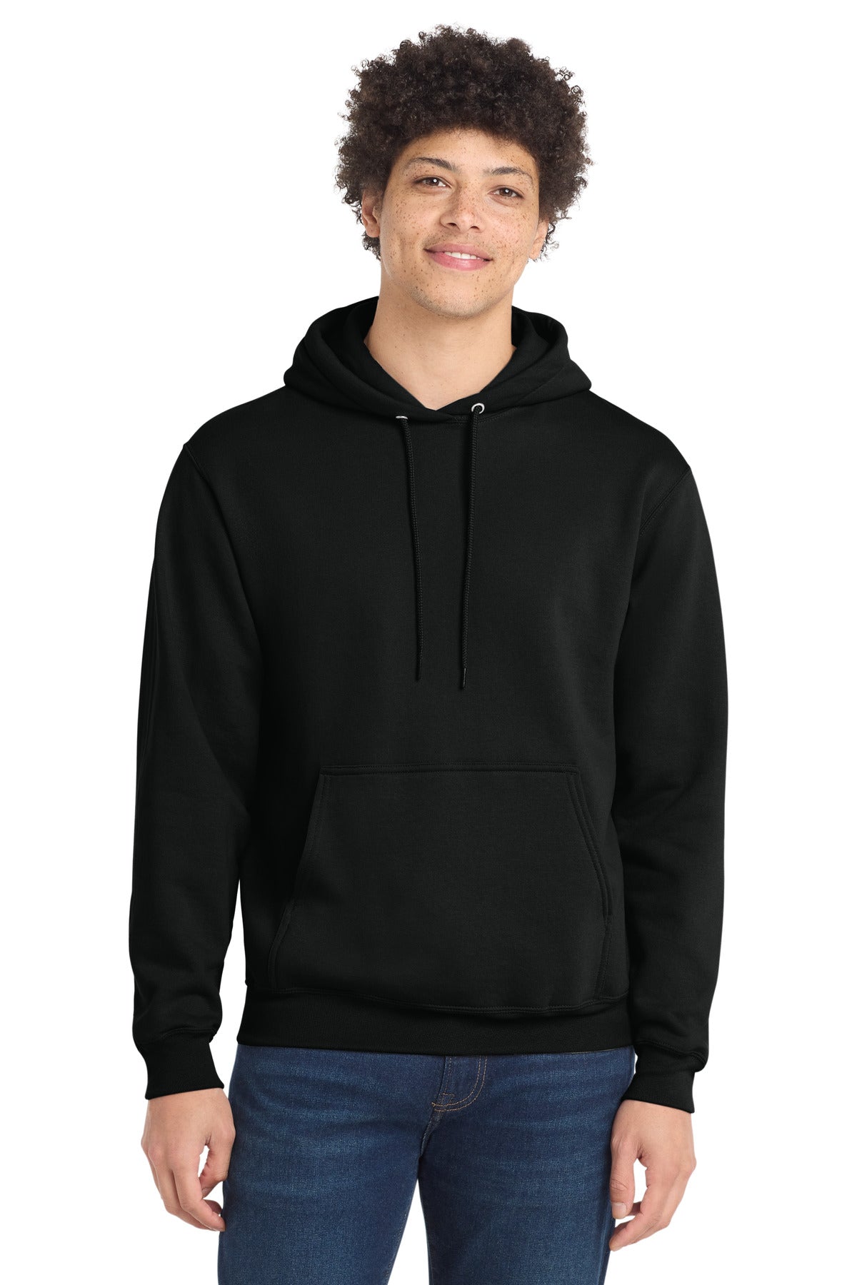 Port & Company PC78HT - Tall Core Fleece Pullover Hooded Sweatshirt