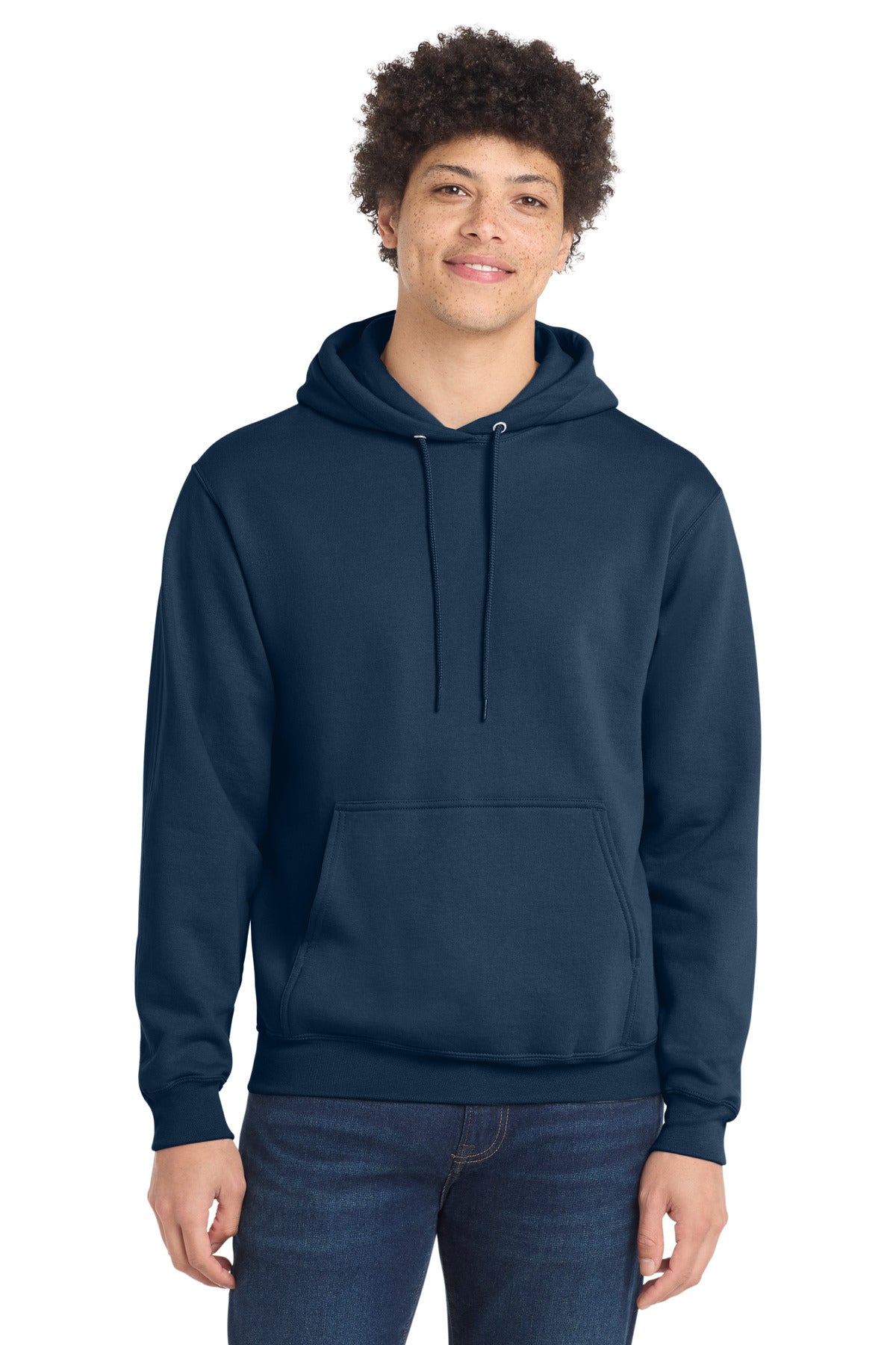 Port & Company PC78HT - Tall Core Fleece Pullover Hooded Sweatshirt