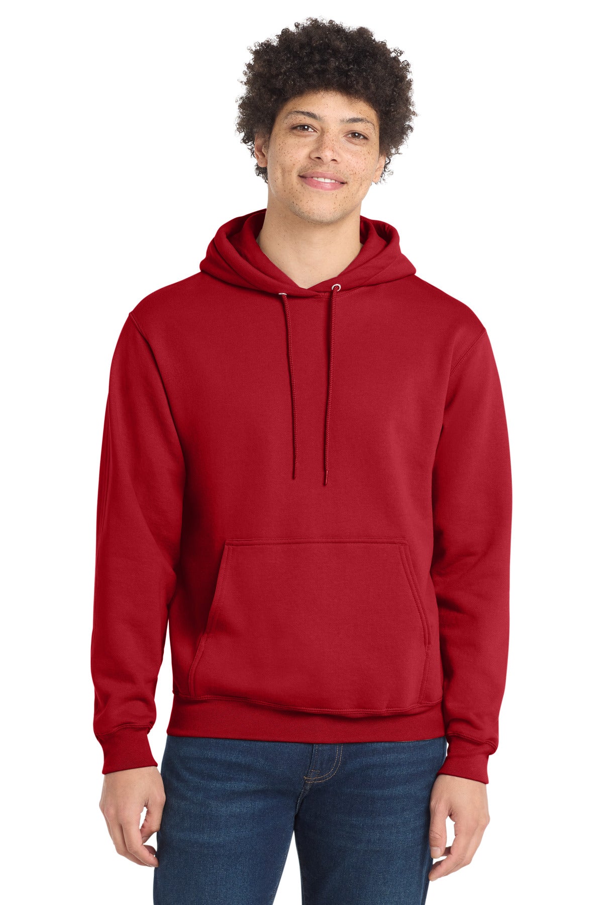Port & Company PC78HT - Tall Core Fleece Pullover Hooded Sweatshirt