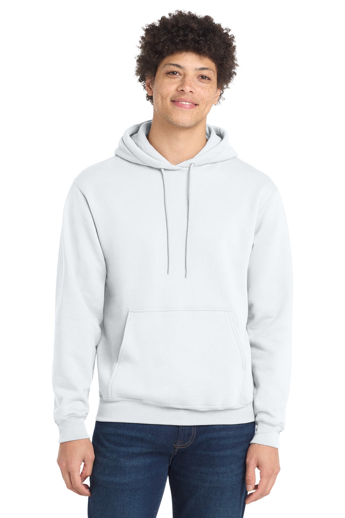 Port & Company PC78HT - Tall Core Fleece Pullover Hooded Sweatshirt