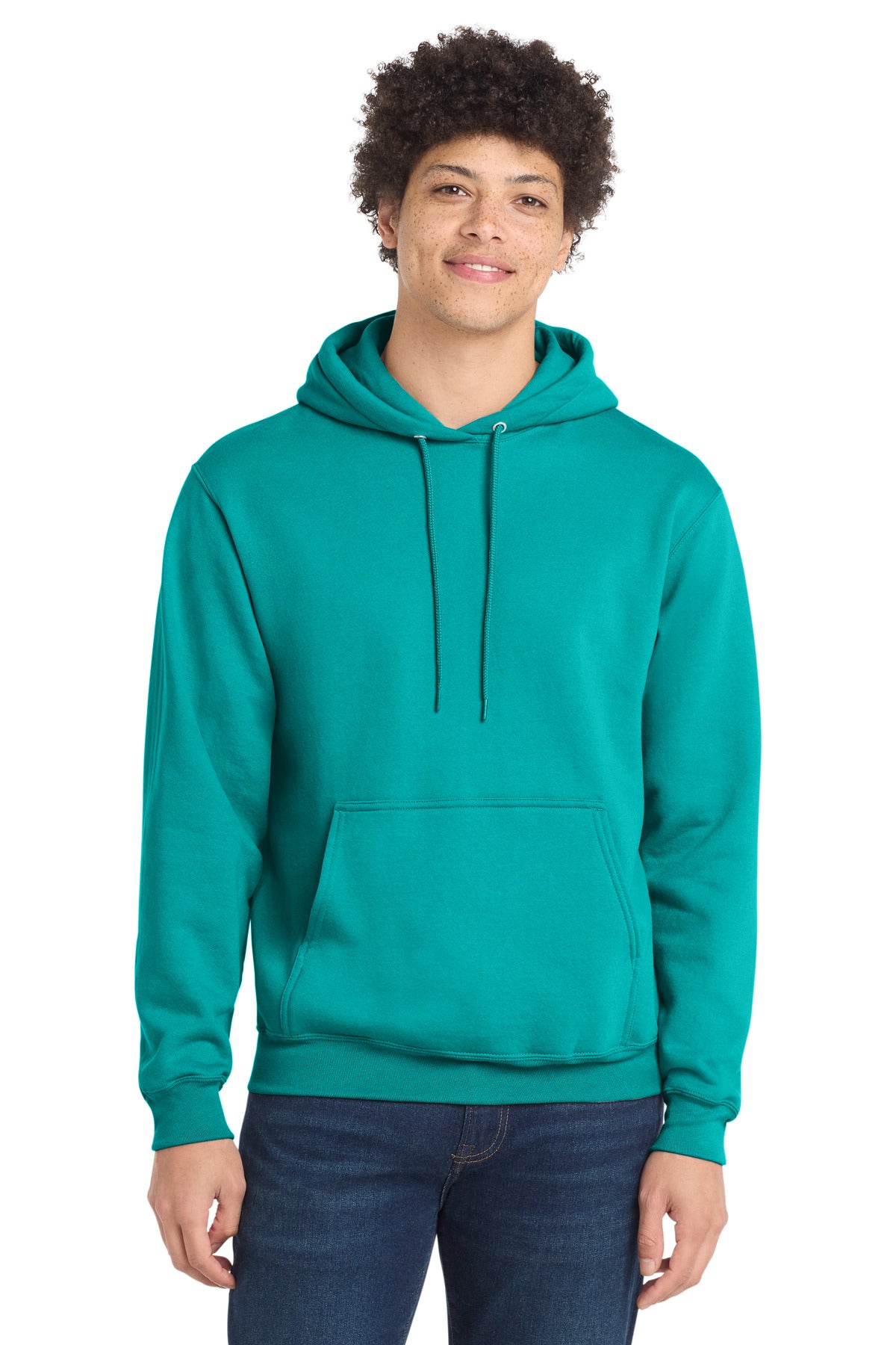 Port & Company PC78H - Core Fleece Pullover Hooded Sweatshirt