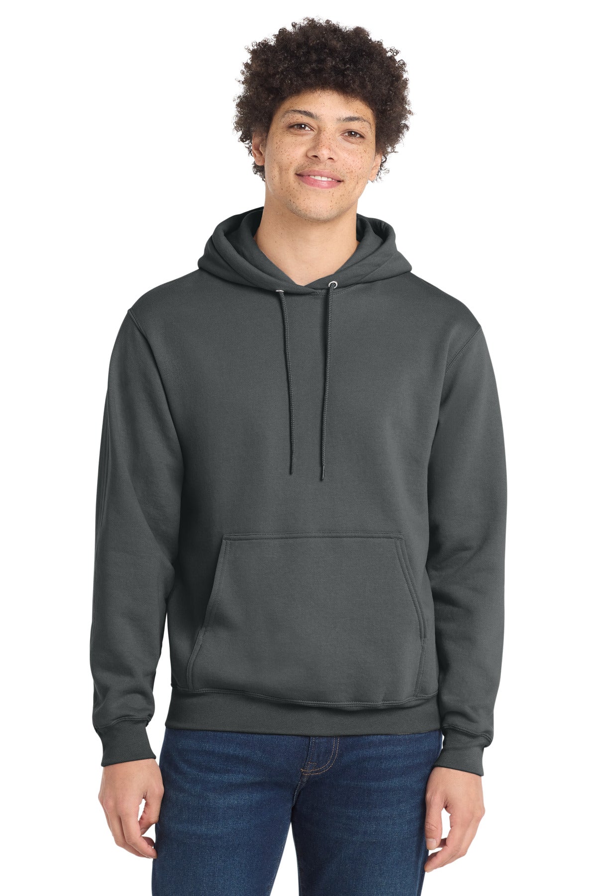 Port & Company PC78H - Core Fleece Pullover Hooded Sweatshirt