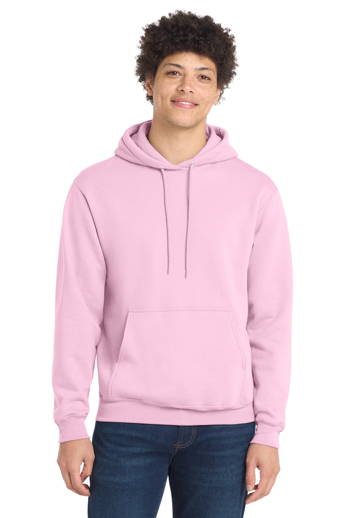 Port & Company PC78H - Core Fleece Pullover Hooded Sweatshirt