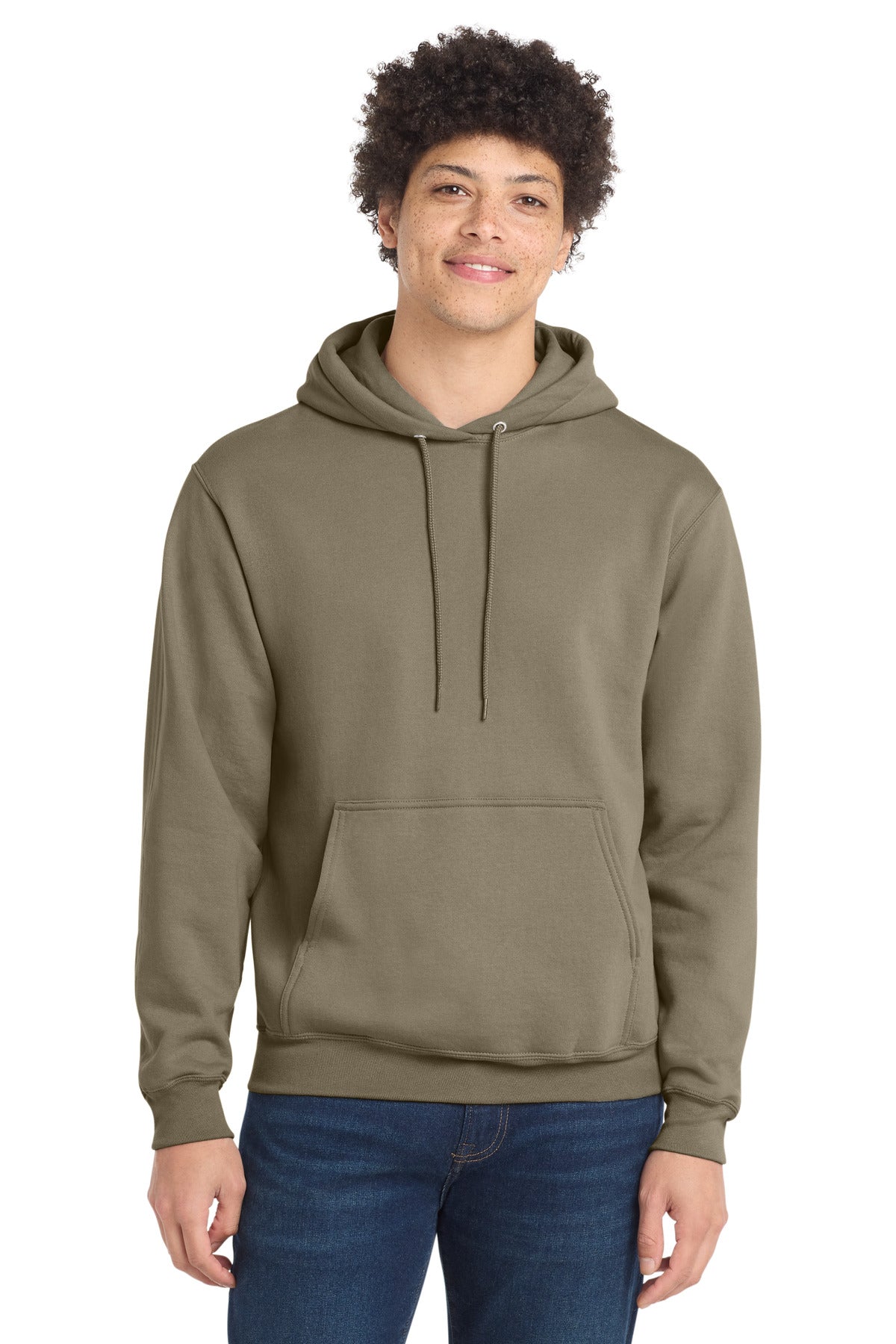 Port & Company PC78H - Core Fleece Pullover Hooded Sweatshirt