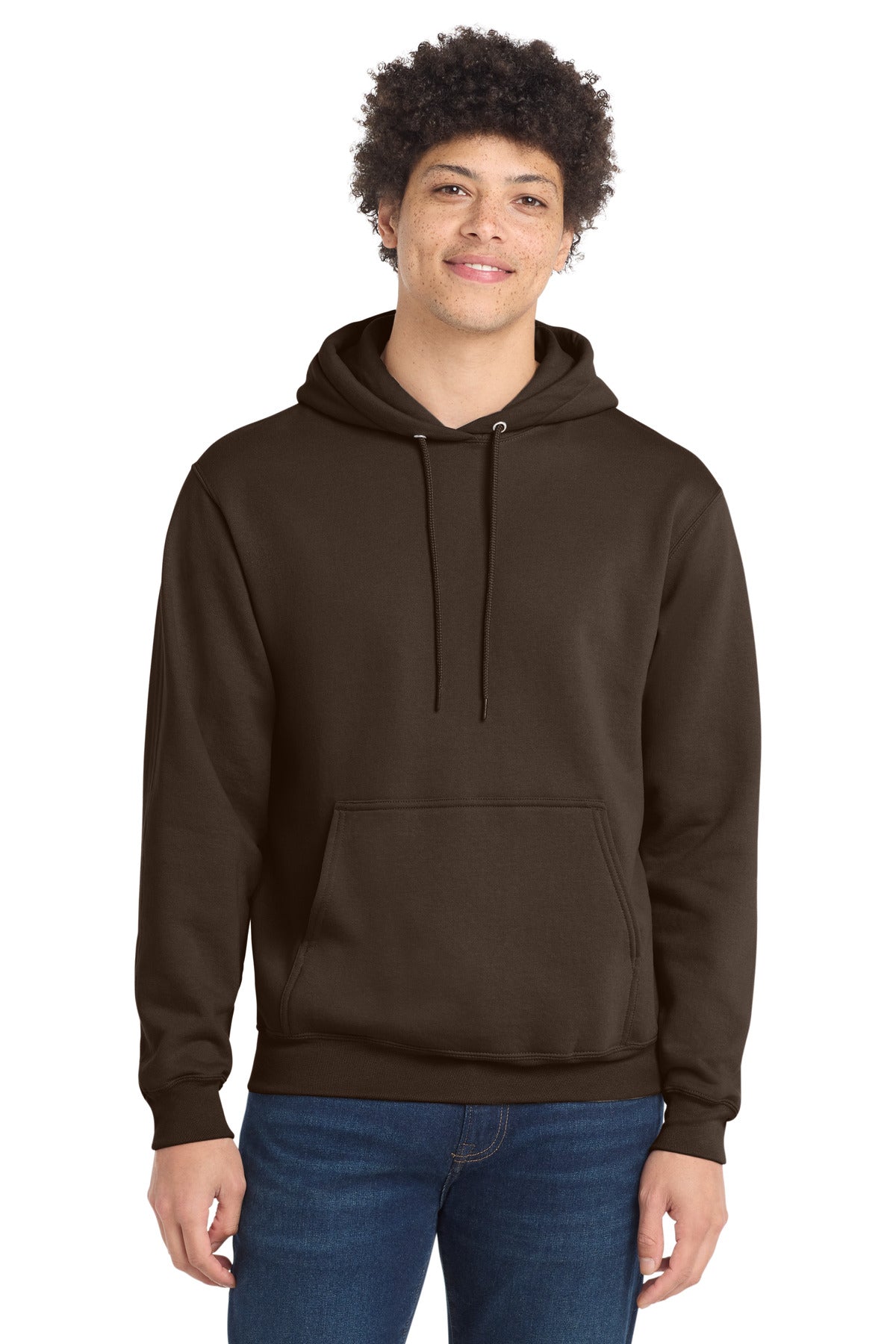 Port & Company PC78H - Core Fleece Pullover Hooded Sweatshirt