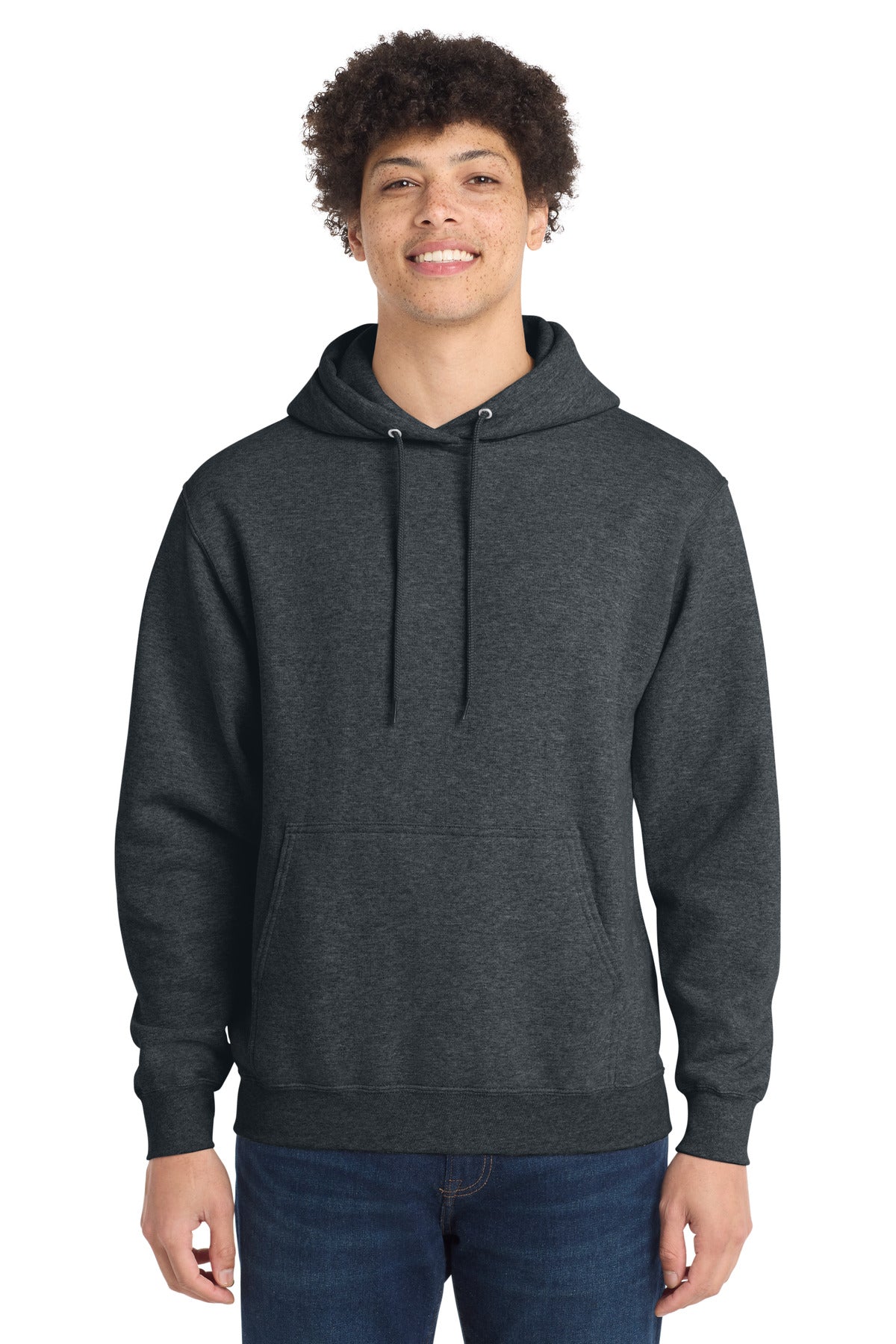 Port & Company PC78H - Core Fleece Pullover Hooded Sweatshirt