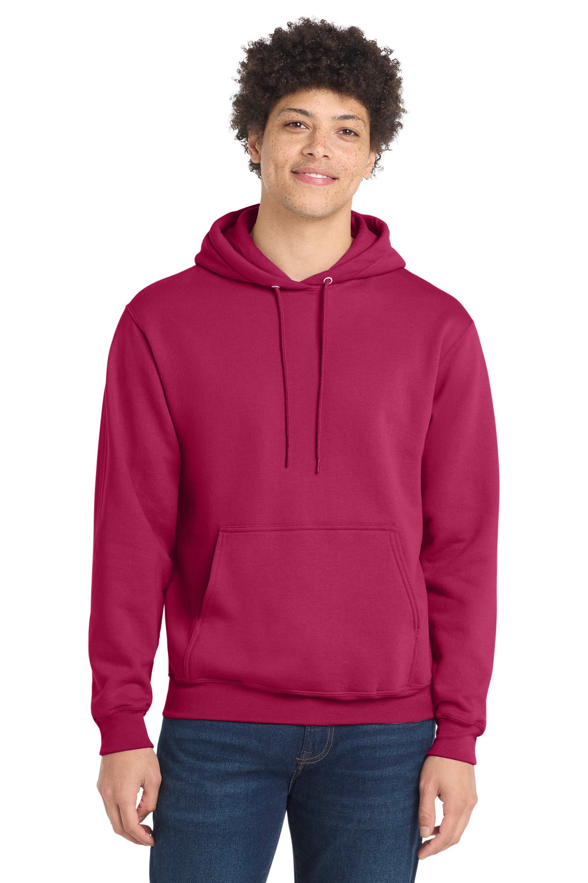 Port & Company PC78H - Core Fleece Pullover Hooded Sweatshirt