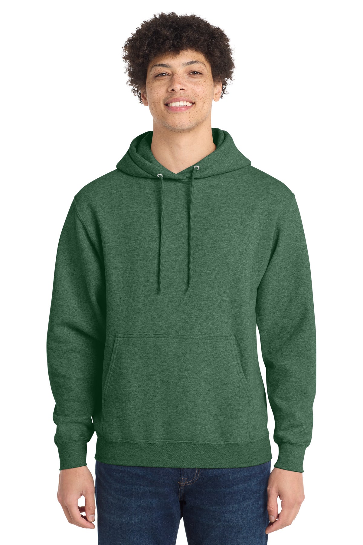 Port & Company PC78H - Core Fleece Pullover Hooded Sweatshirt