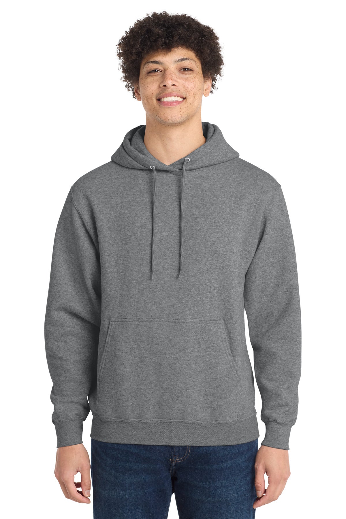 Port & Company PC78H - Core Fleece Pullover Hooded Sweatshirt