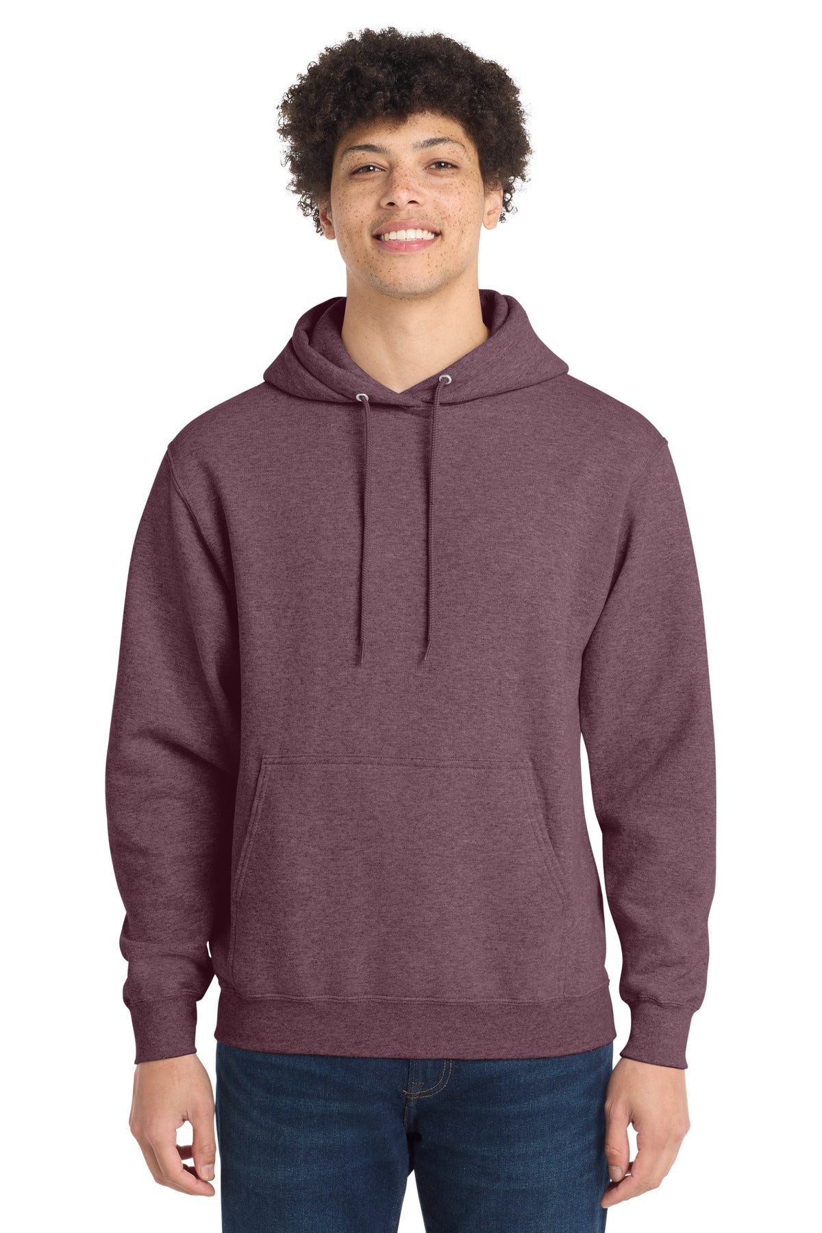 Port & Co PC78H - Core Fleece Pullover Hooded Sweatshirt