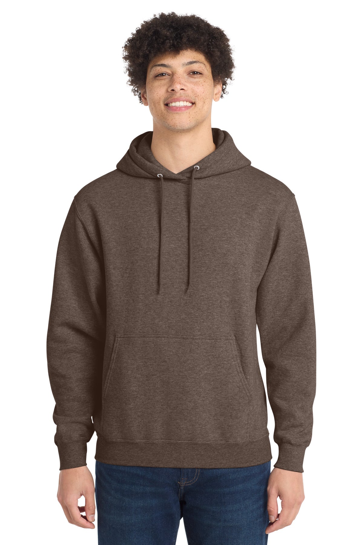 Port & Company PC78H - Core Fleece Pullover Hooded Sweatshirt