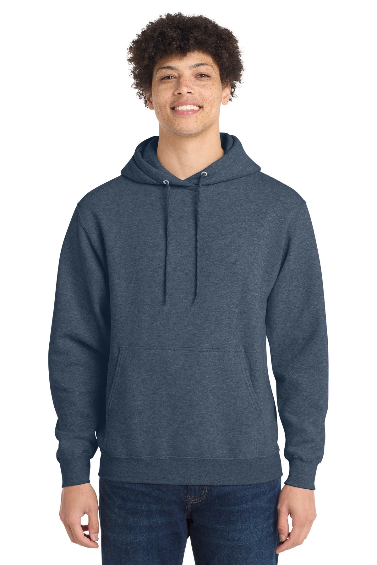 Port & Company PC78H - Core Fleece Pullover Hooded Sweatshirt