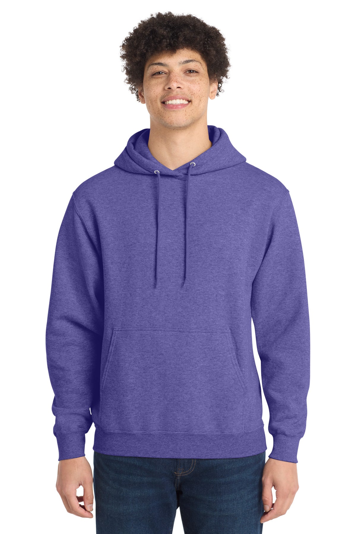 Port & Company PC78H - Core Fleece Pullover Hooded Sweatshirt