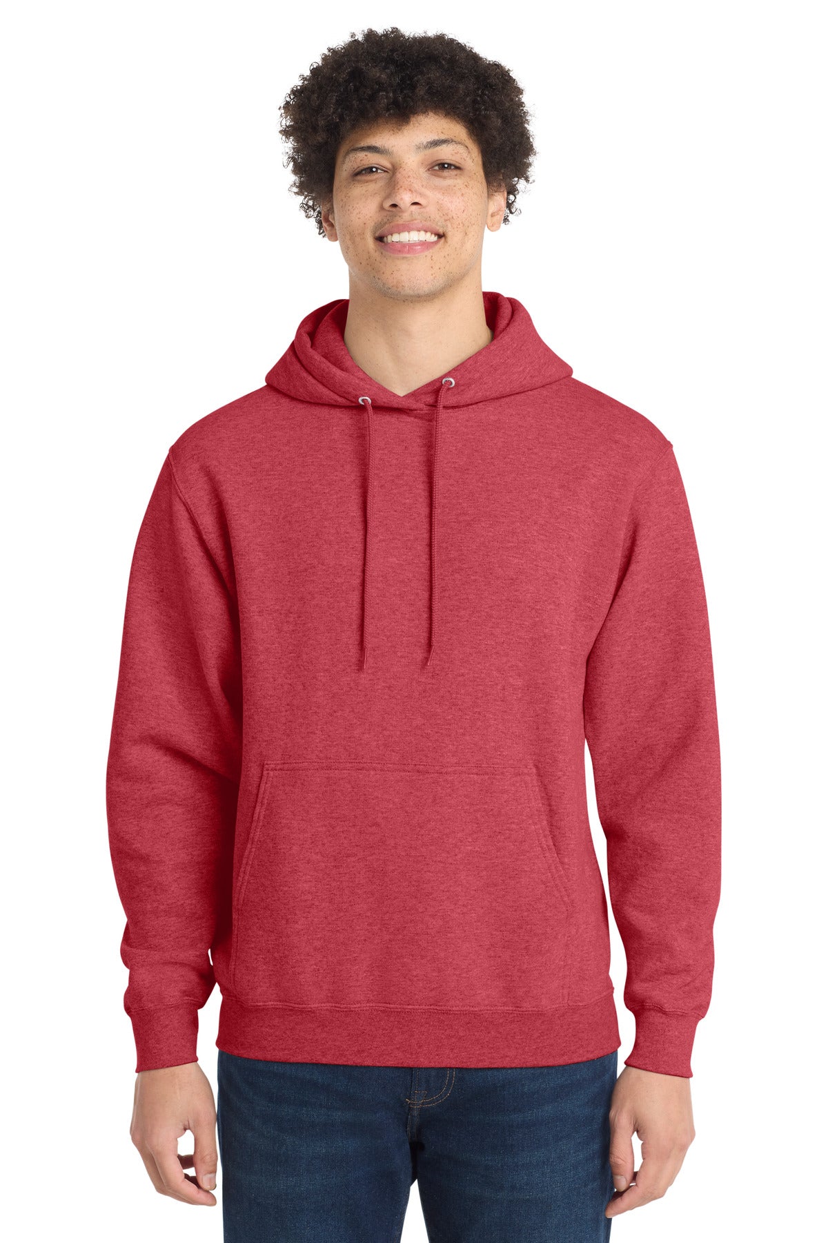 Port & Company PC78H - Core Fleece Pullover Hooded Sweatshirt