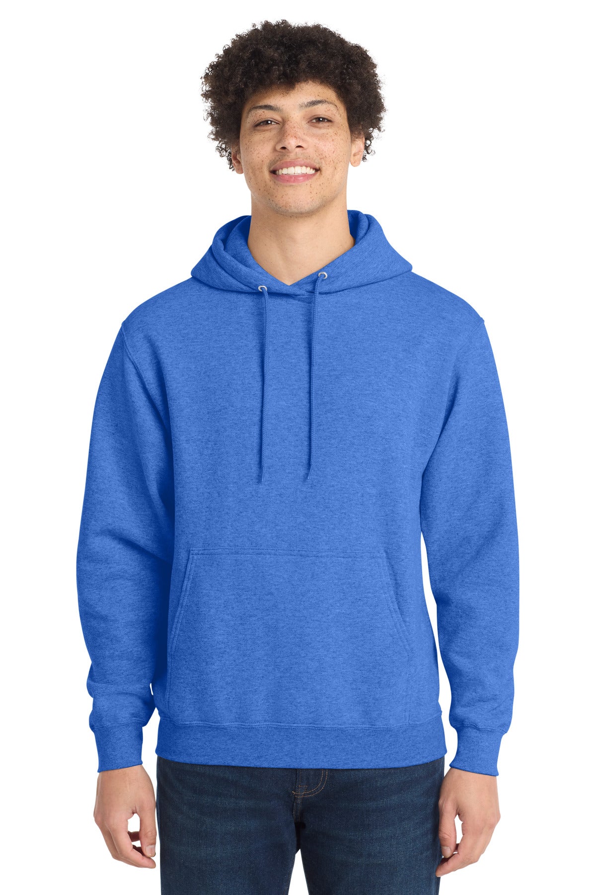 Port & Company PC78H - Core Fleece Pullover Hooded Sweatshirt