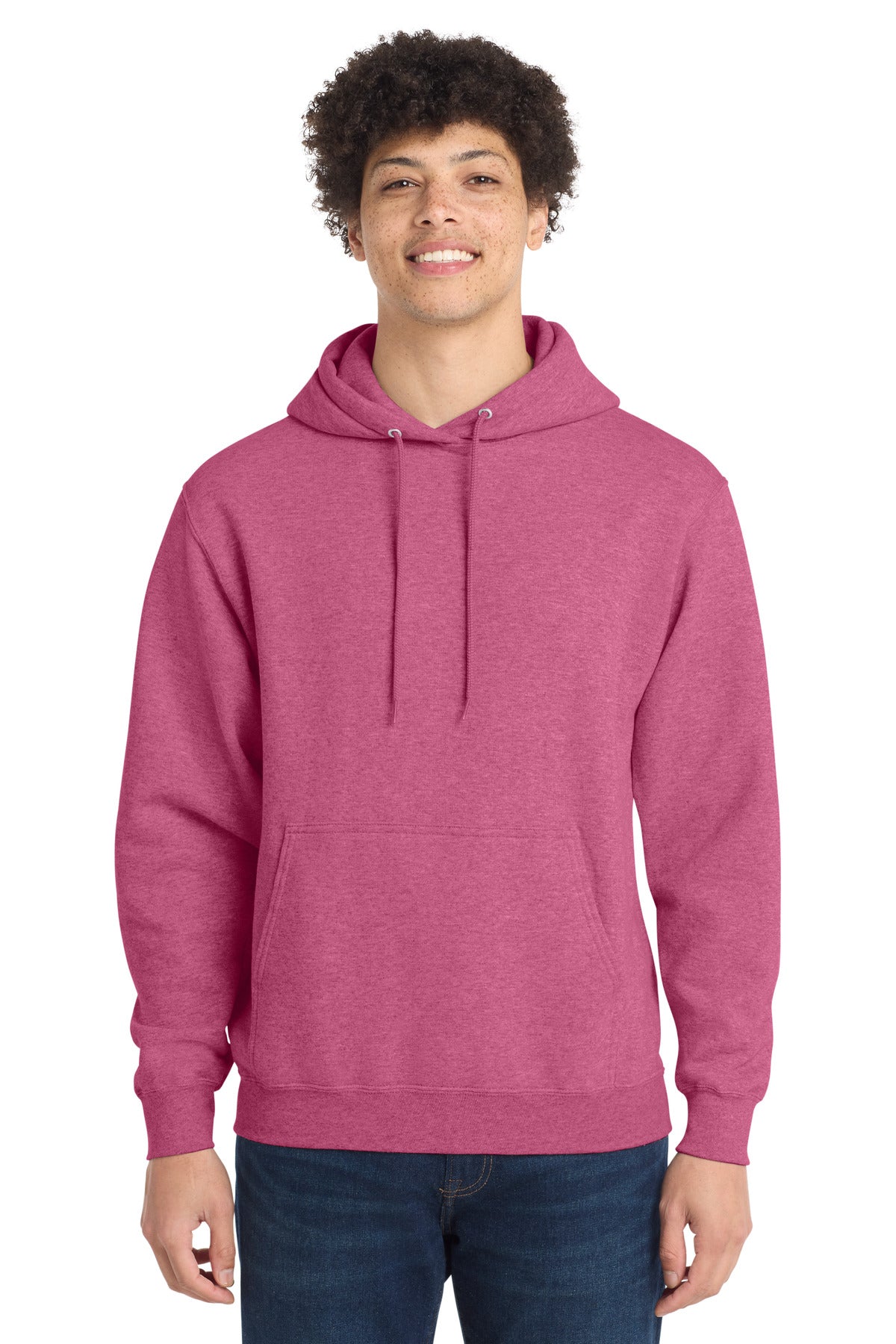 Port & Company PC78H - Core Fleece Pullover Hooded Sweatshirt