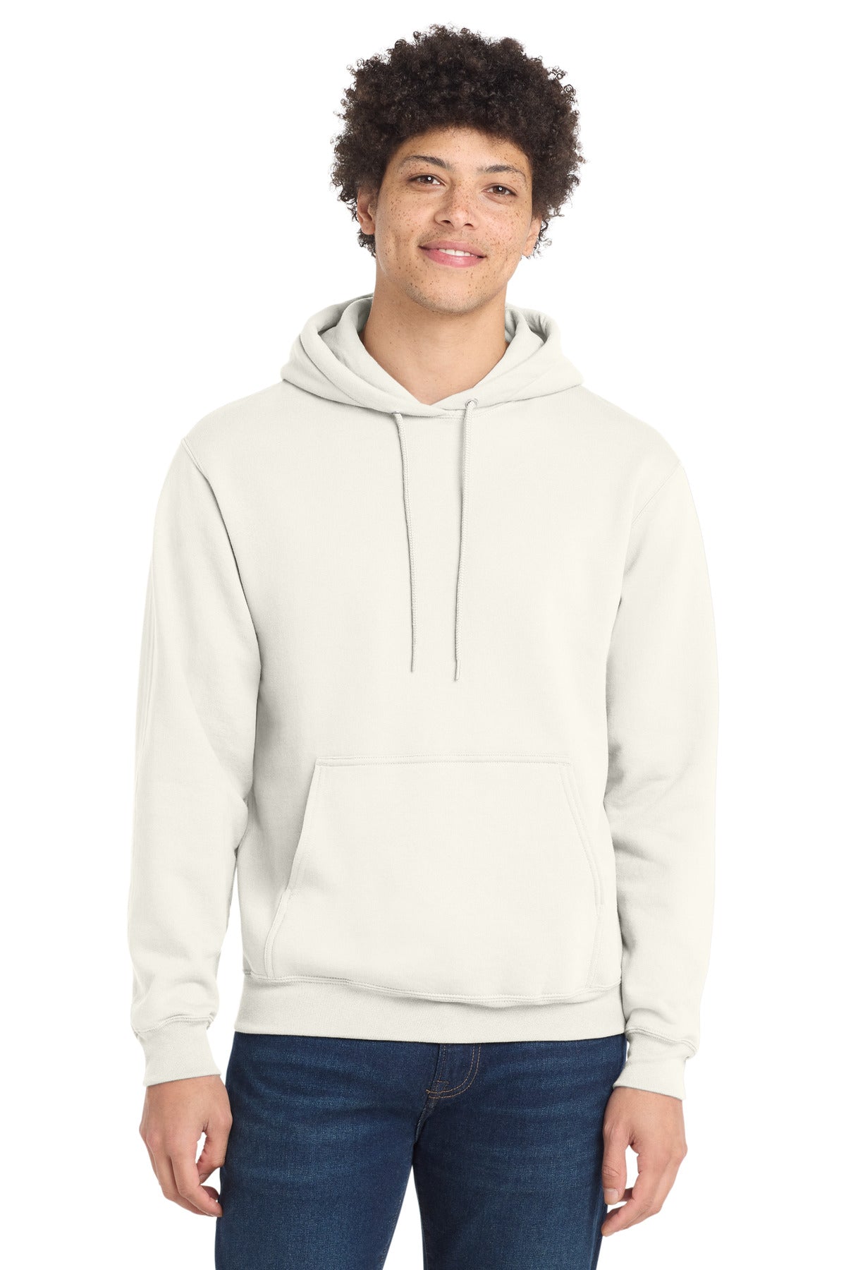 Port & Company PC78H - Core Fleece Pullover Hooded Sweatshirt
