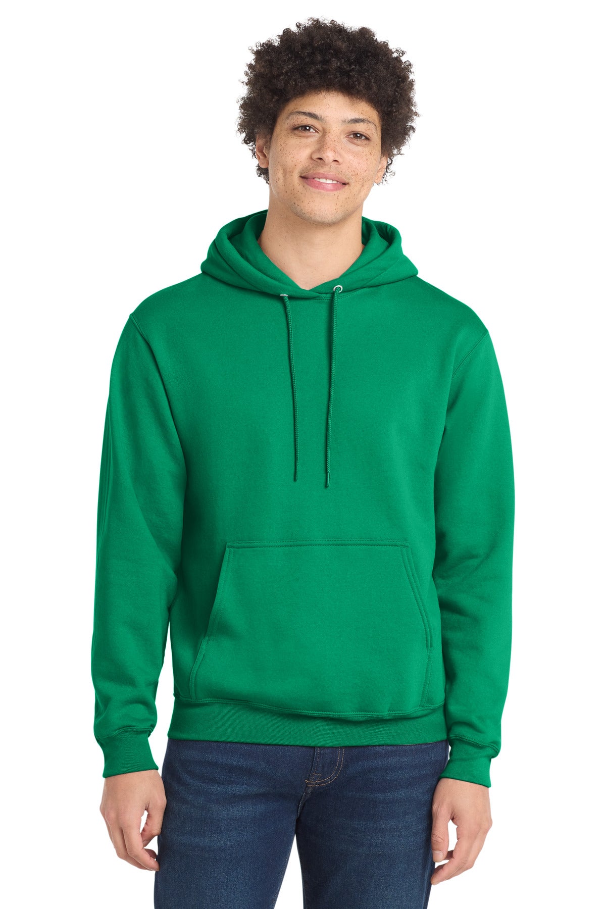 Port & Company PC78H - Core Fleece Pullover Hooded Sweatshirt