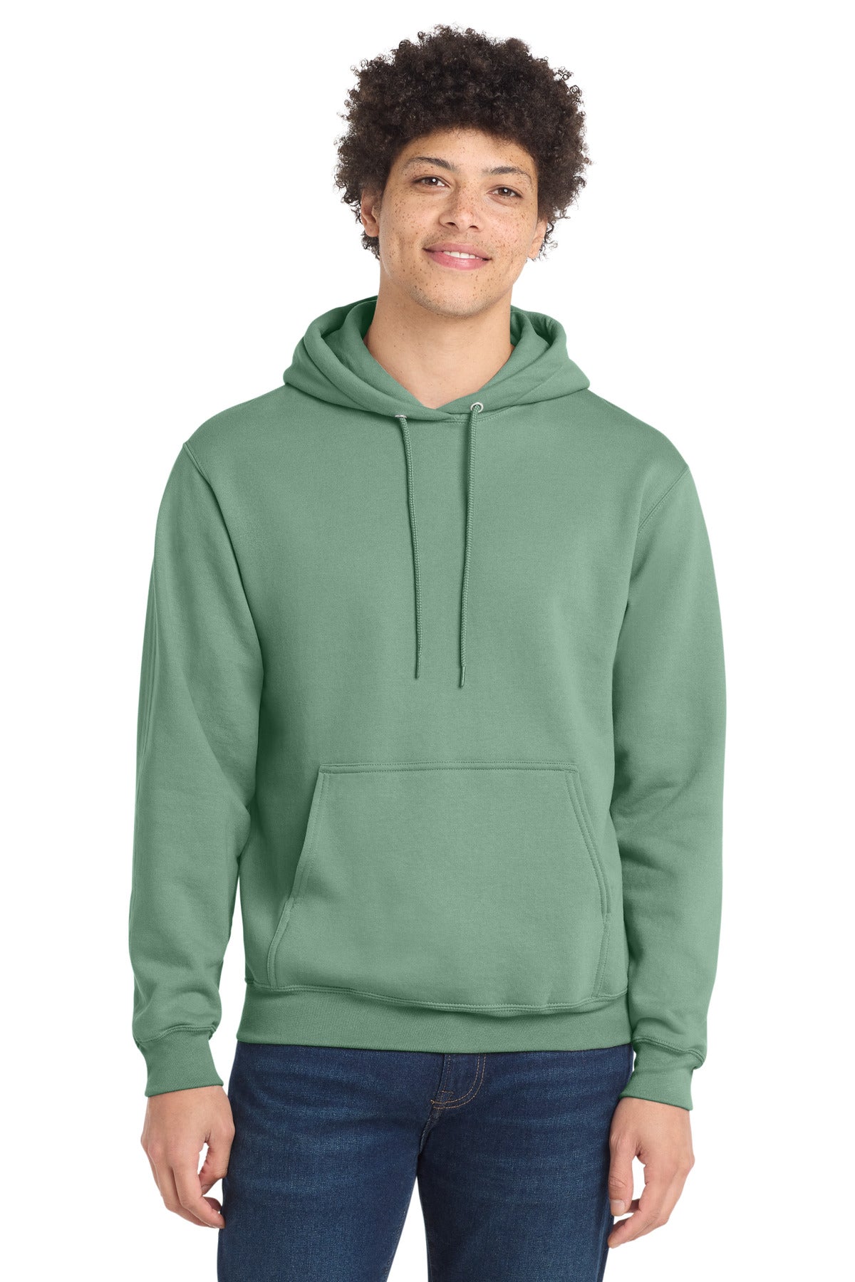 Port & Company PC78H - Core Fleece Pullover Hooded Sweatshirt