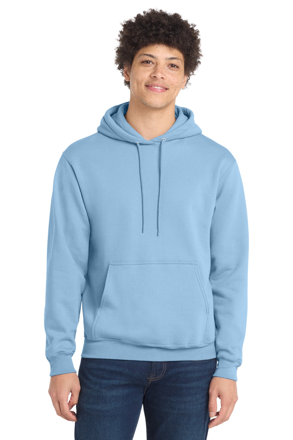 Port & Company PC78H - Core Fleece Pullover Hooded Sweatshirt