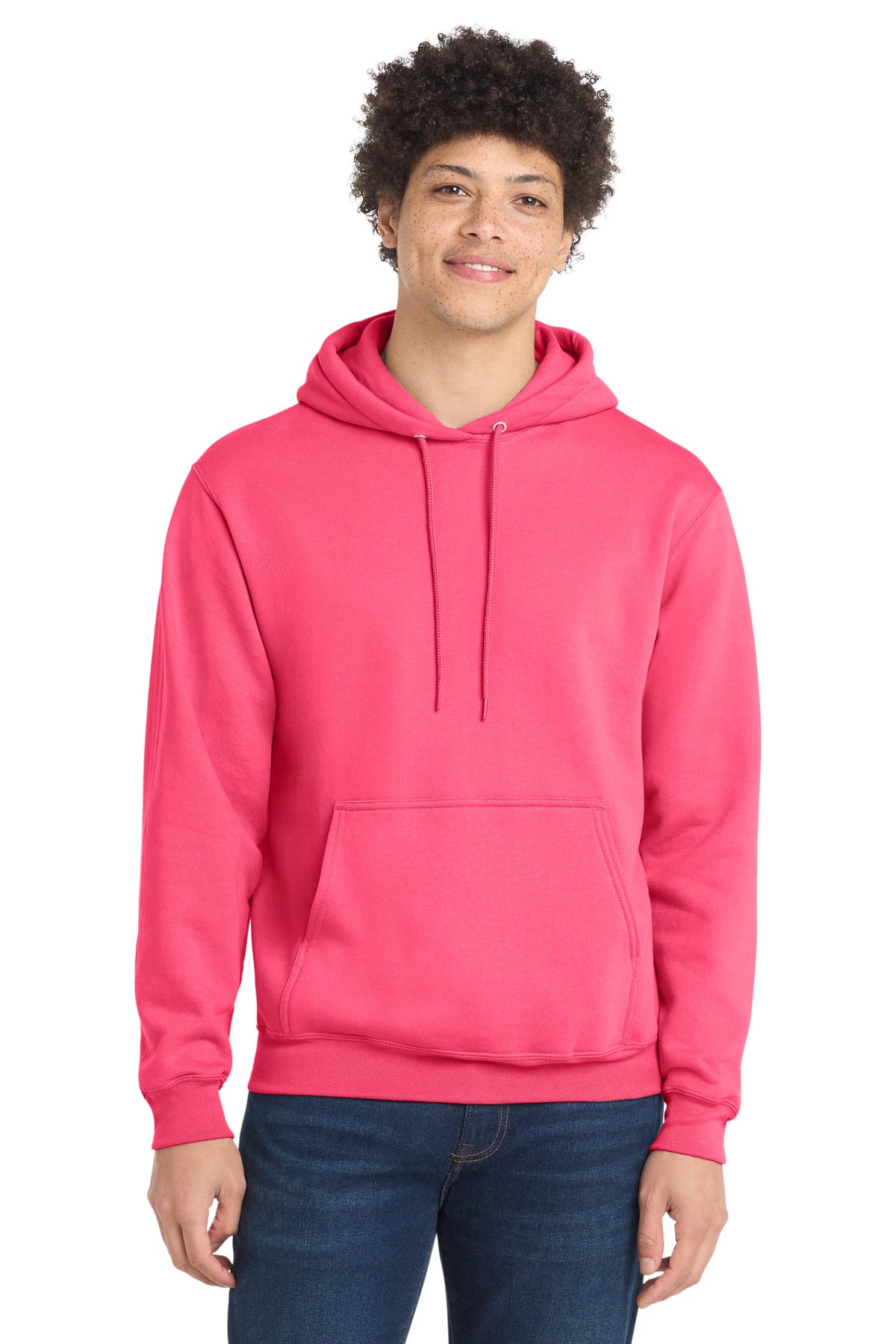 Port & Company PC78H - Core Fleece Pullover Hooded Sweatshirt