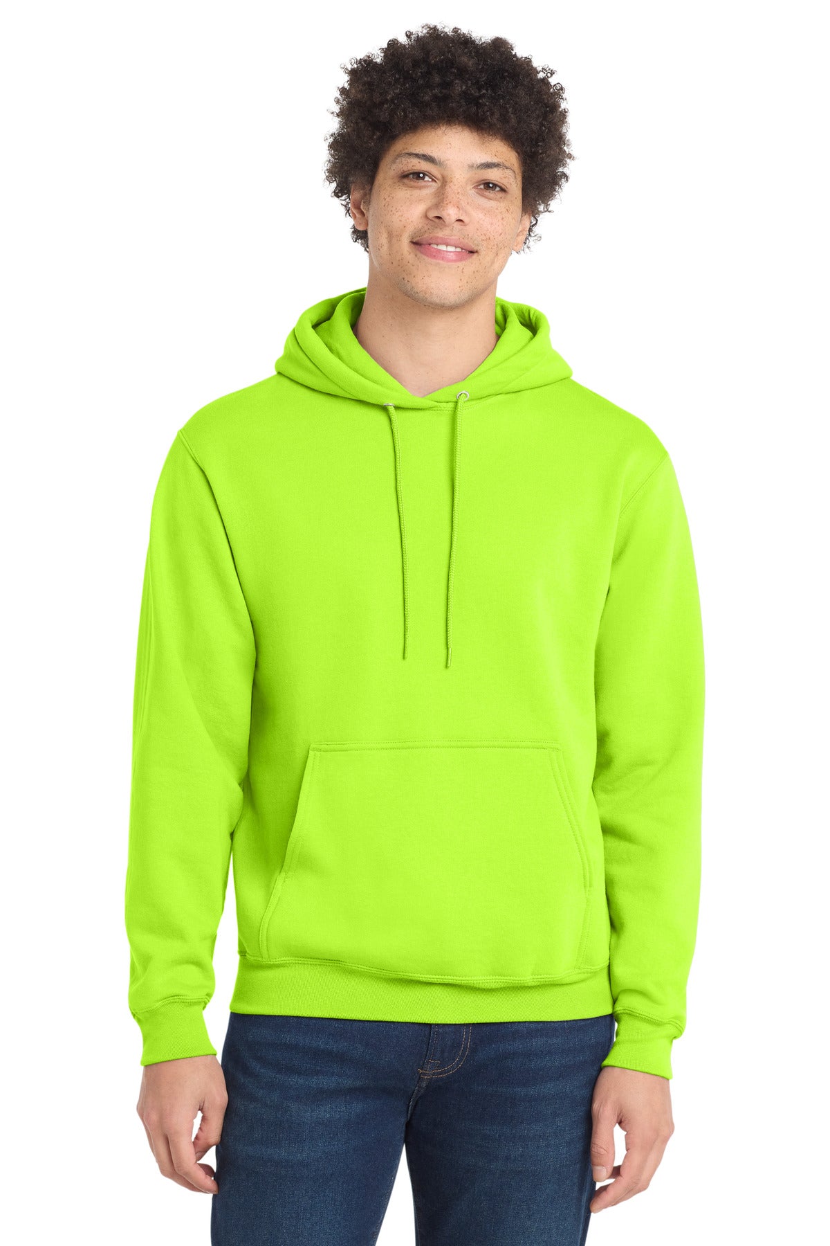 Port & Company PC78H - Core Fleece Pullover Hooded Sweatshirt