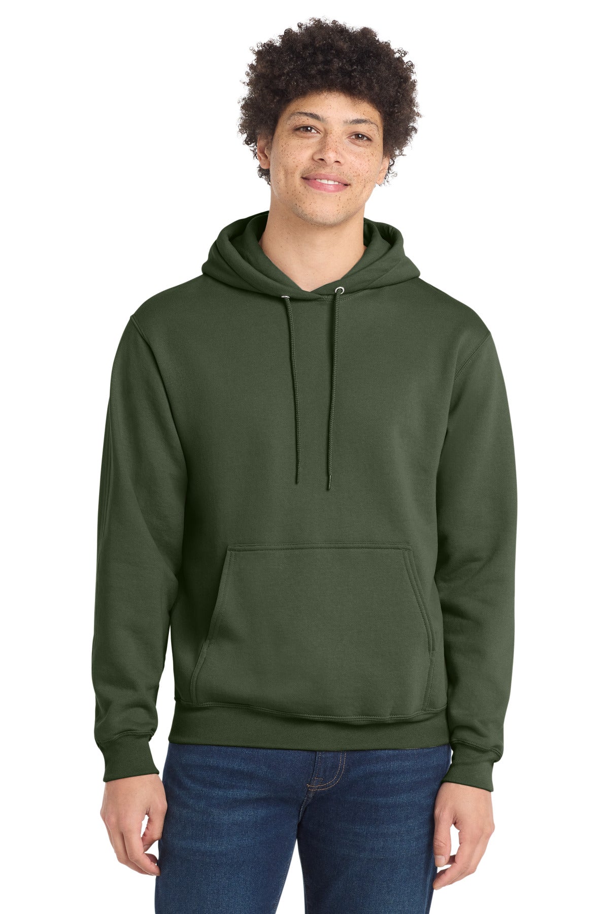 Port & Company PC78H - Core Fleece Pullover Hooded Sweatshirt