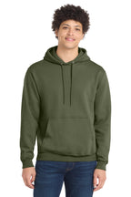 Port & Company PC78H - Core Fleece Pullover Hooded Sweatshirt