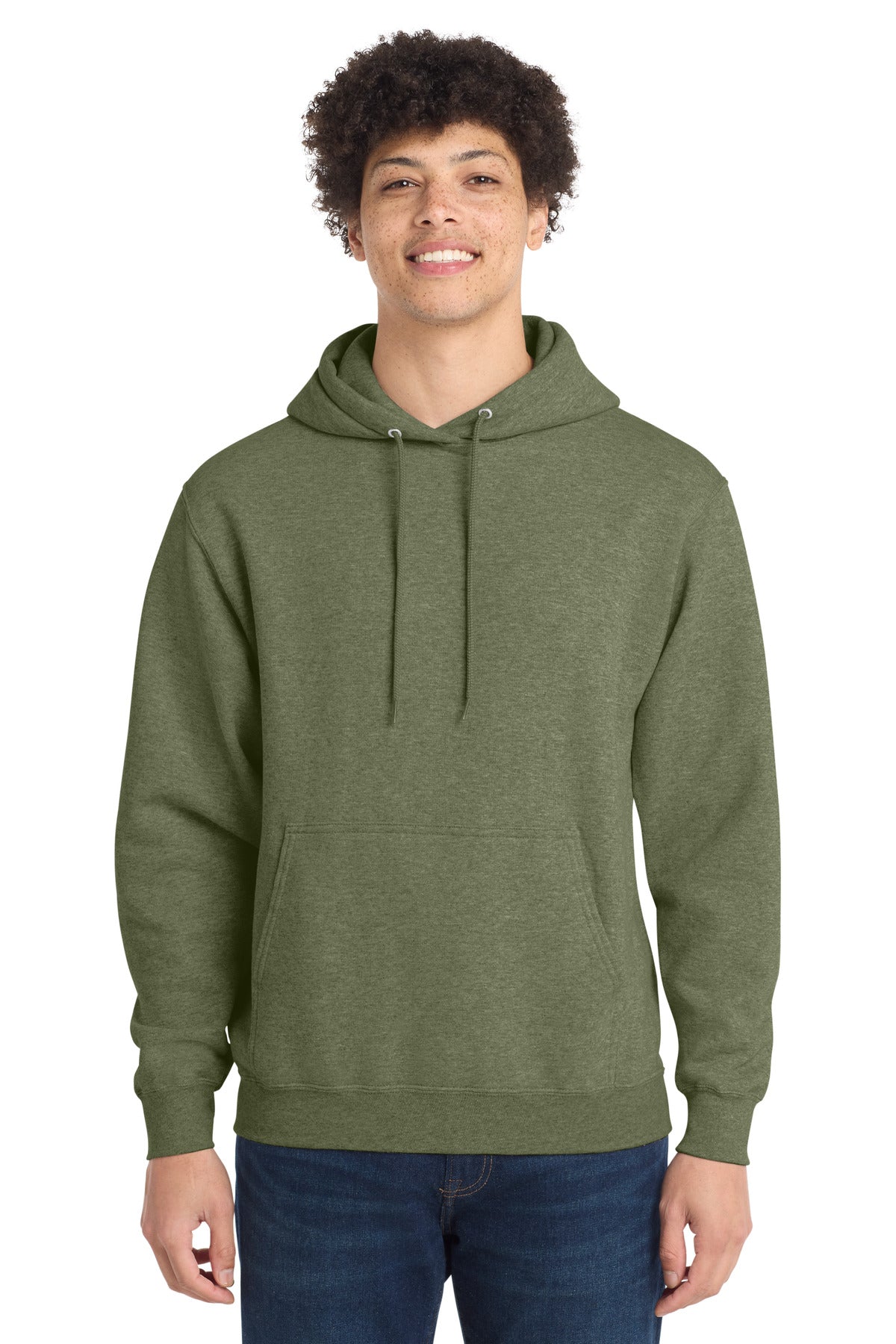 Port & Company PC78H - Core Fleece Pullover Hooded Sweatshirt
