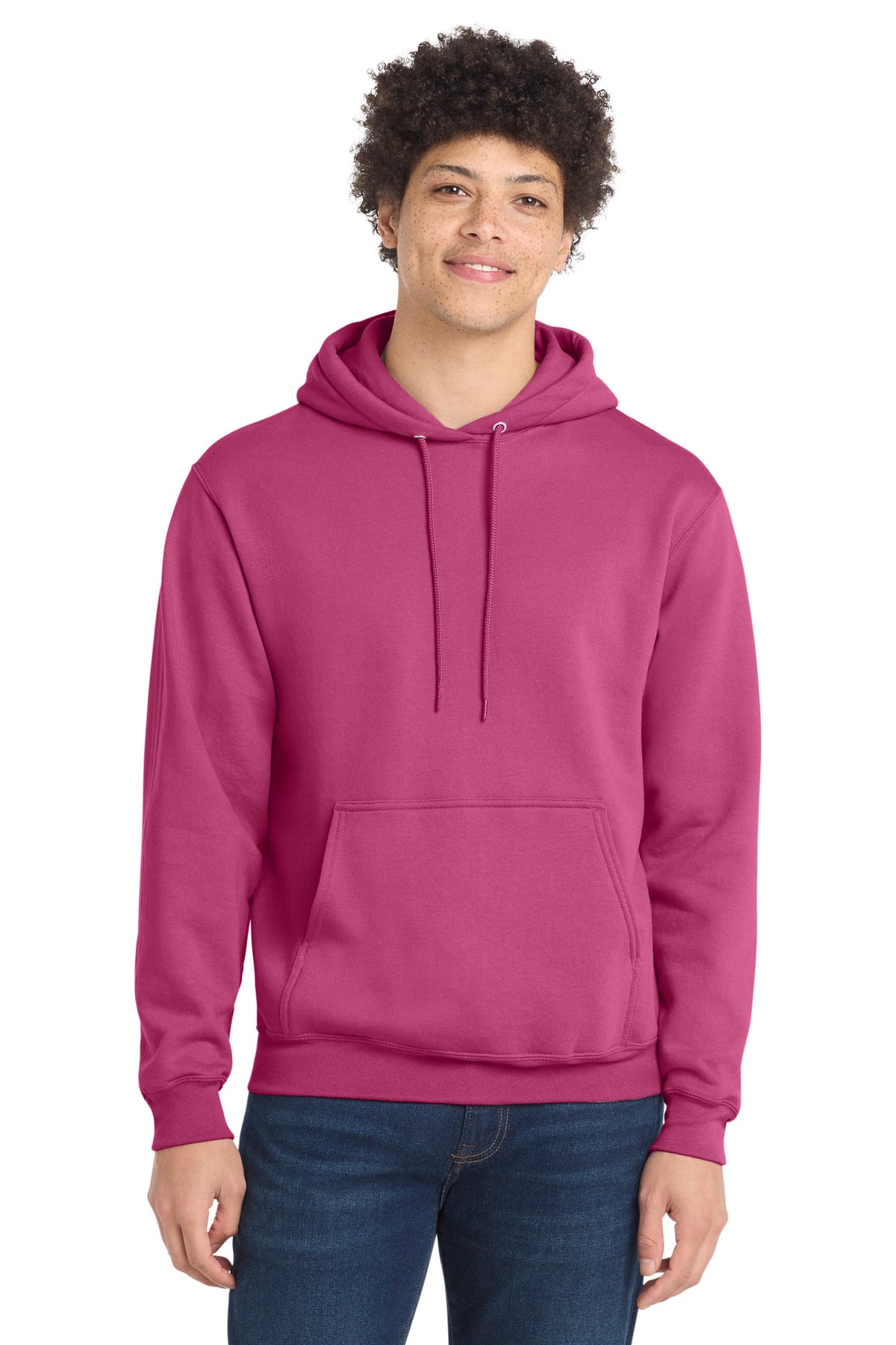 Port & Company PC78H - Core Fleece Pullover Hooded Sweatshirt