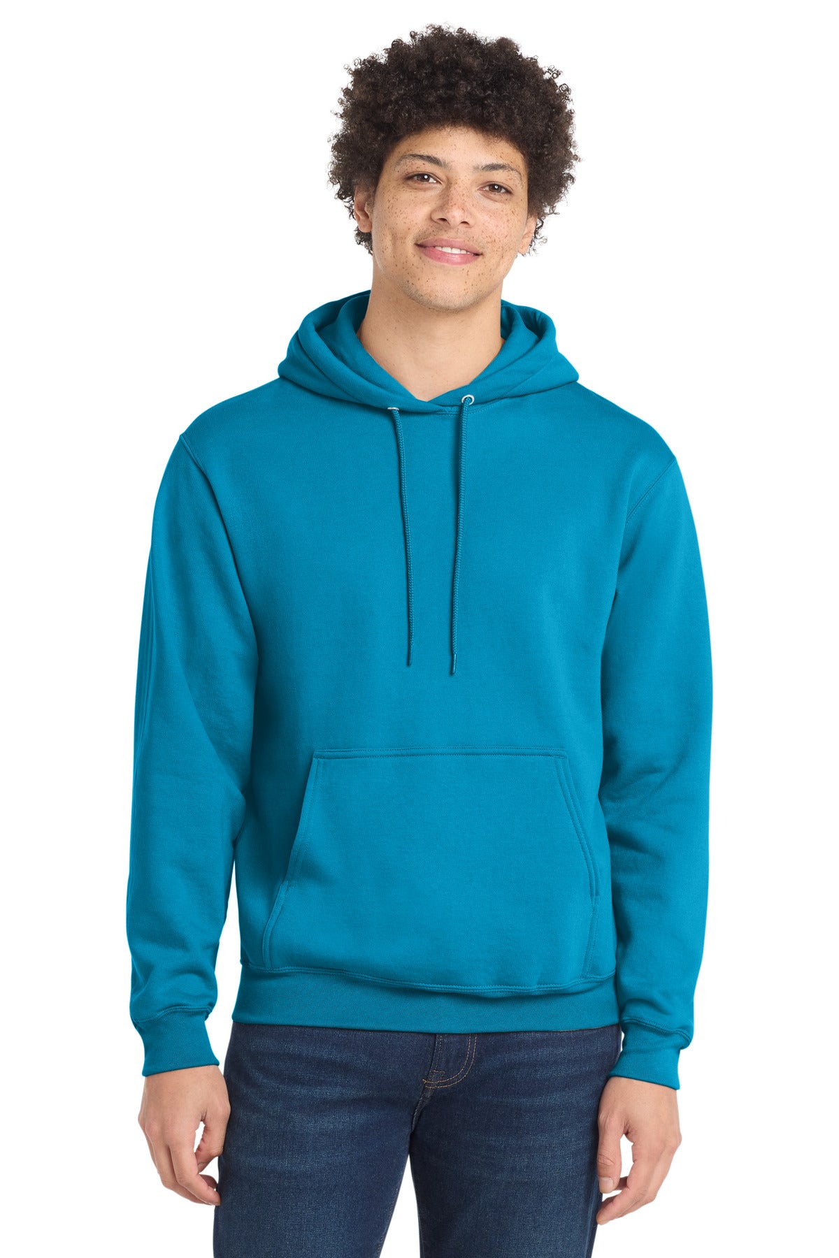 Port & Company PC78H - Core Fleece Pullover Hooded Sweatshirt