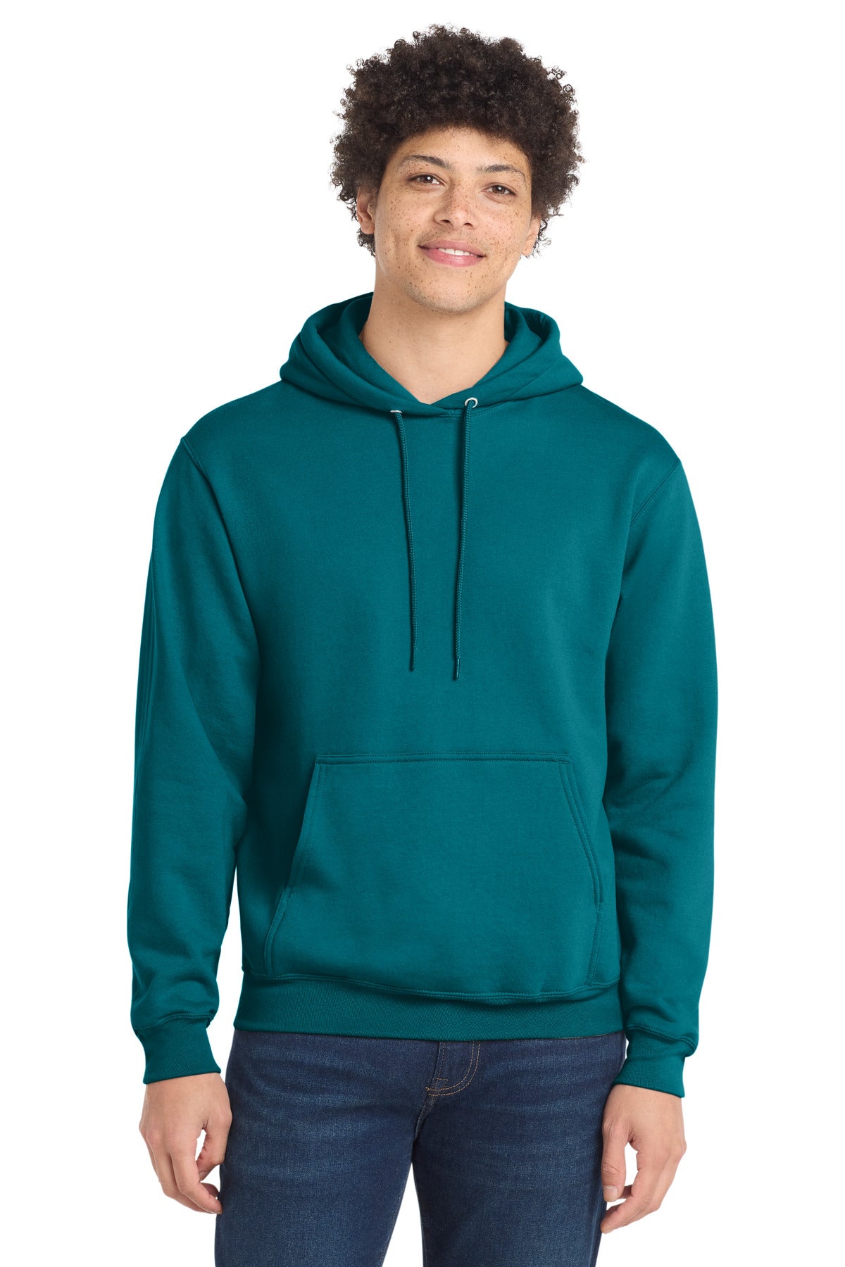Port & Company PC78H - Core Fleece Pullover Hooded Sweatshirt