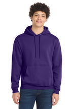 Port & Company PC78H - Core Fleece Pullover Hooded Sweatshirt