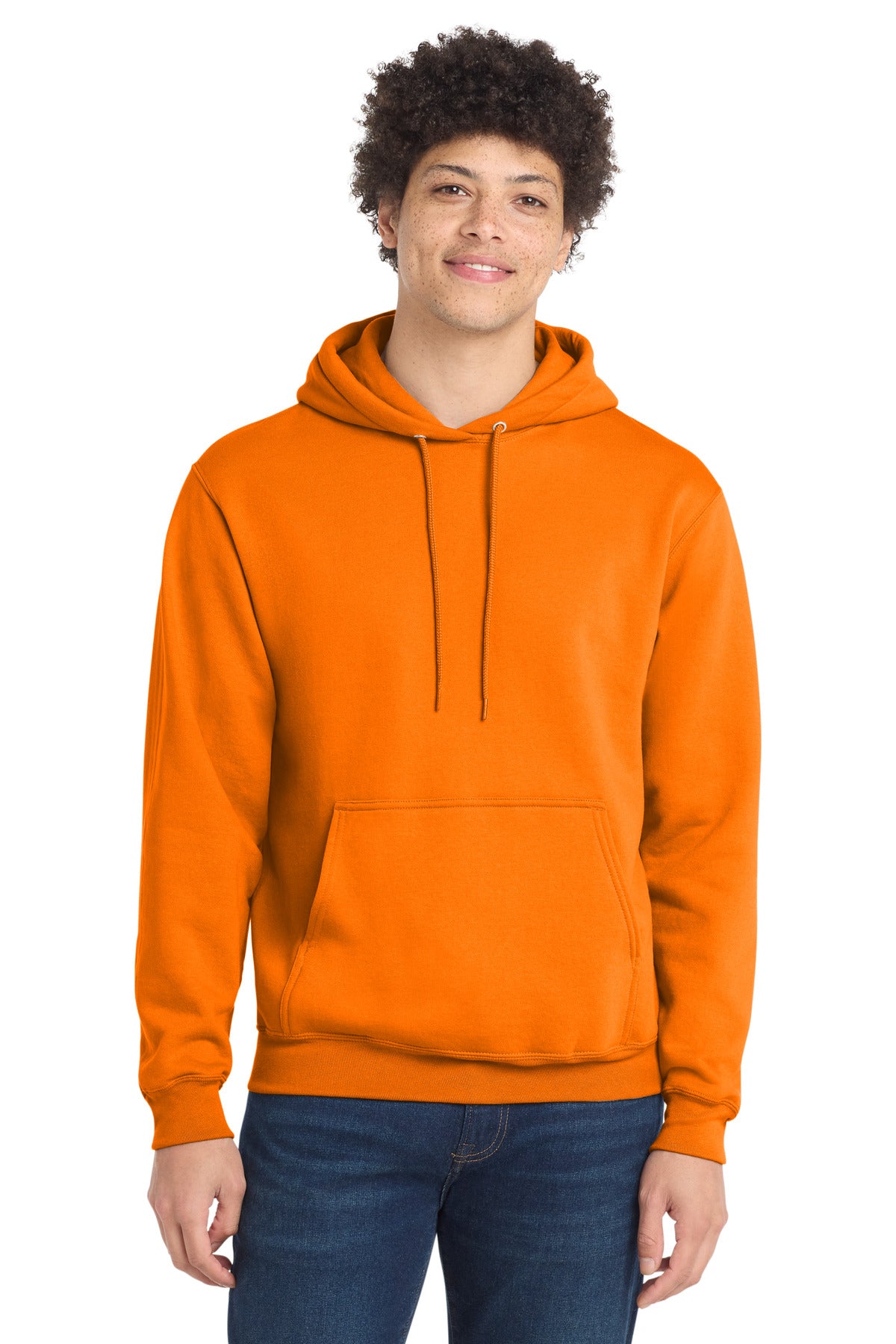 Port & Company PC78H - Core Fleece Pullover Hooded Sweatshirt