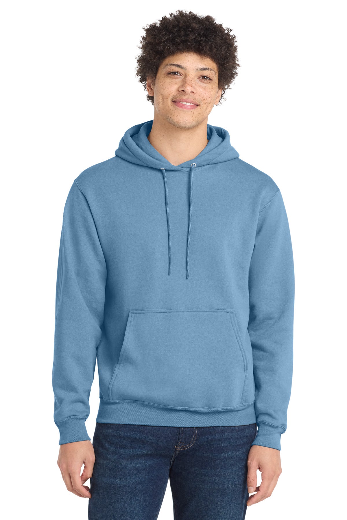 Port & Company PC78H - Core Fleece Pullover Hooded Sweatshirt