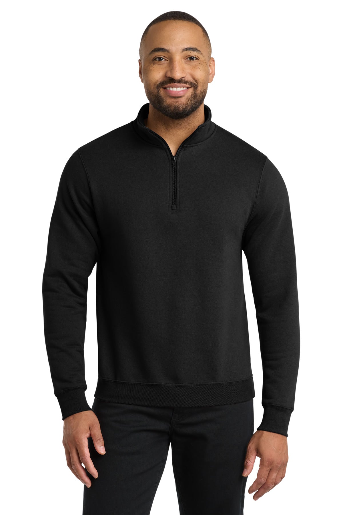 Port & Company PC78Q - Core Fleece 1/4-Zip Pullover Sweatshirt