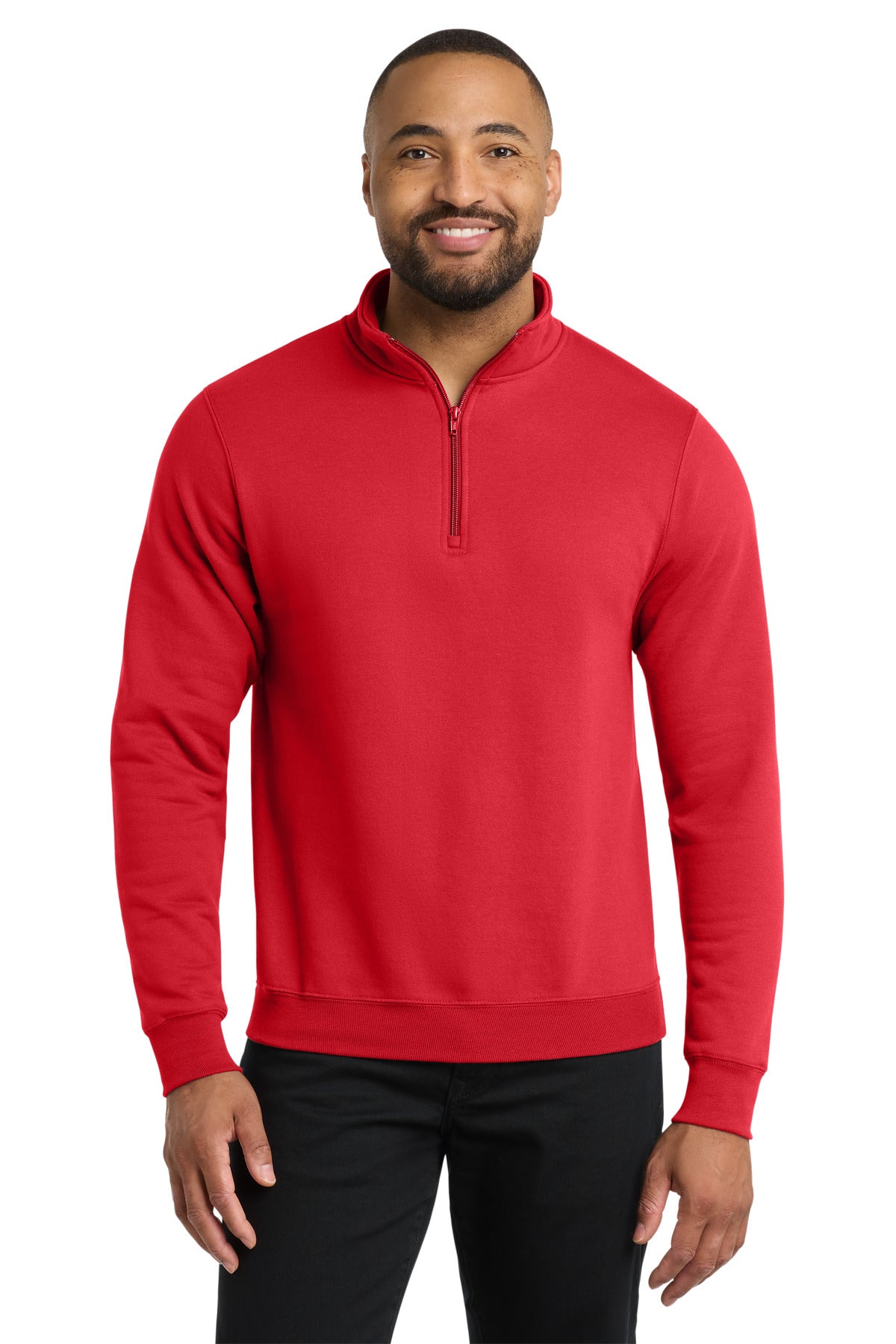 Port & Company PC78Q - Core Fleece 1/4-Zip Pullover Sweatshirt