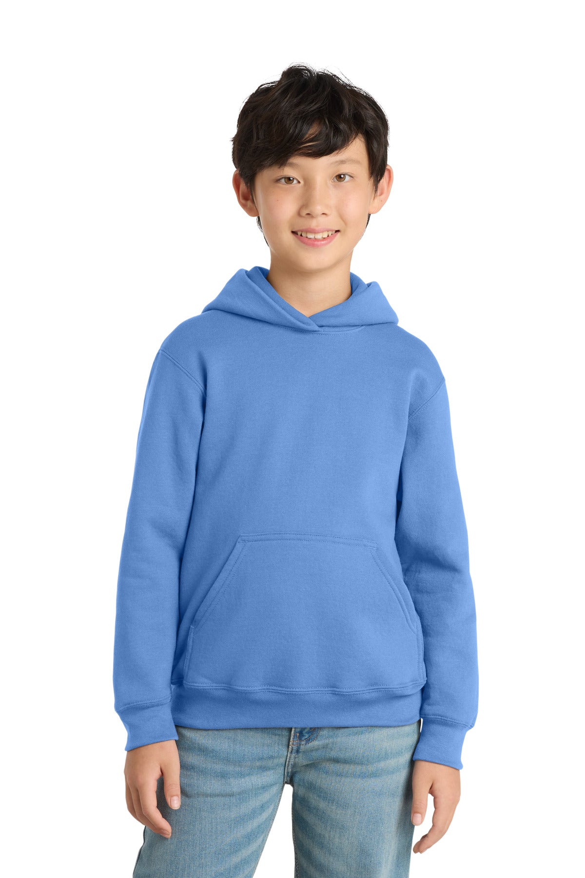 Port & Company PC78YH - Youth Core Fleece Pullover Hooded Sweatshirt