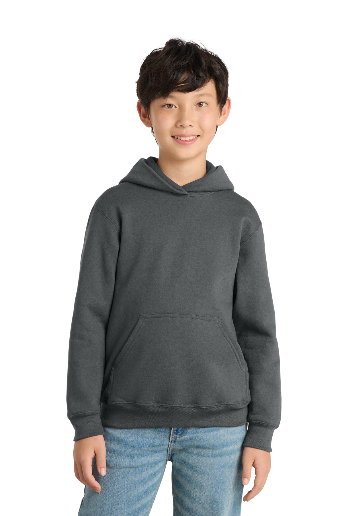 Port & Company PC78YH - Youth Core Fleece Pullover Hooded Sweatshirt