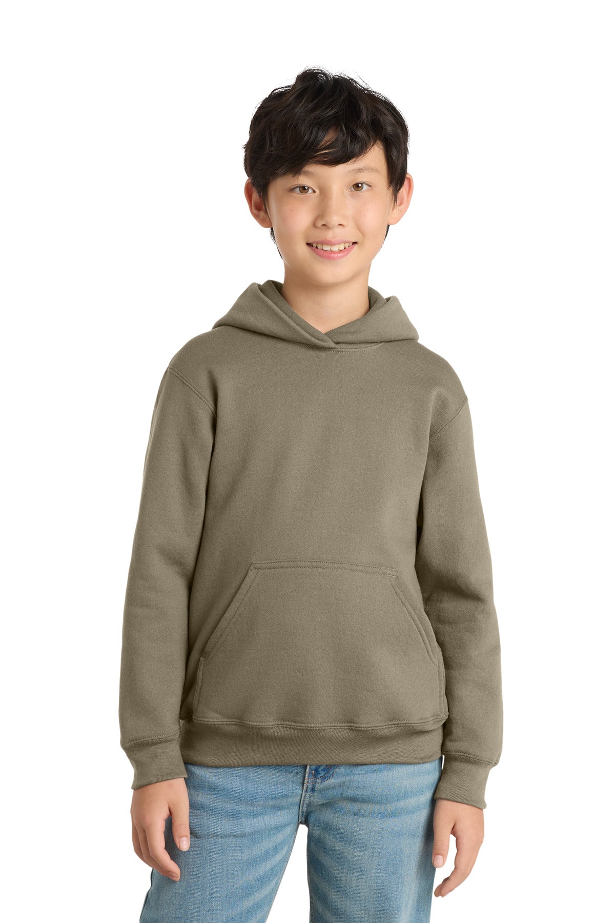 Port & Company PC78YH - Youth Core Fleece Pullover Hooded Sweatshirt