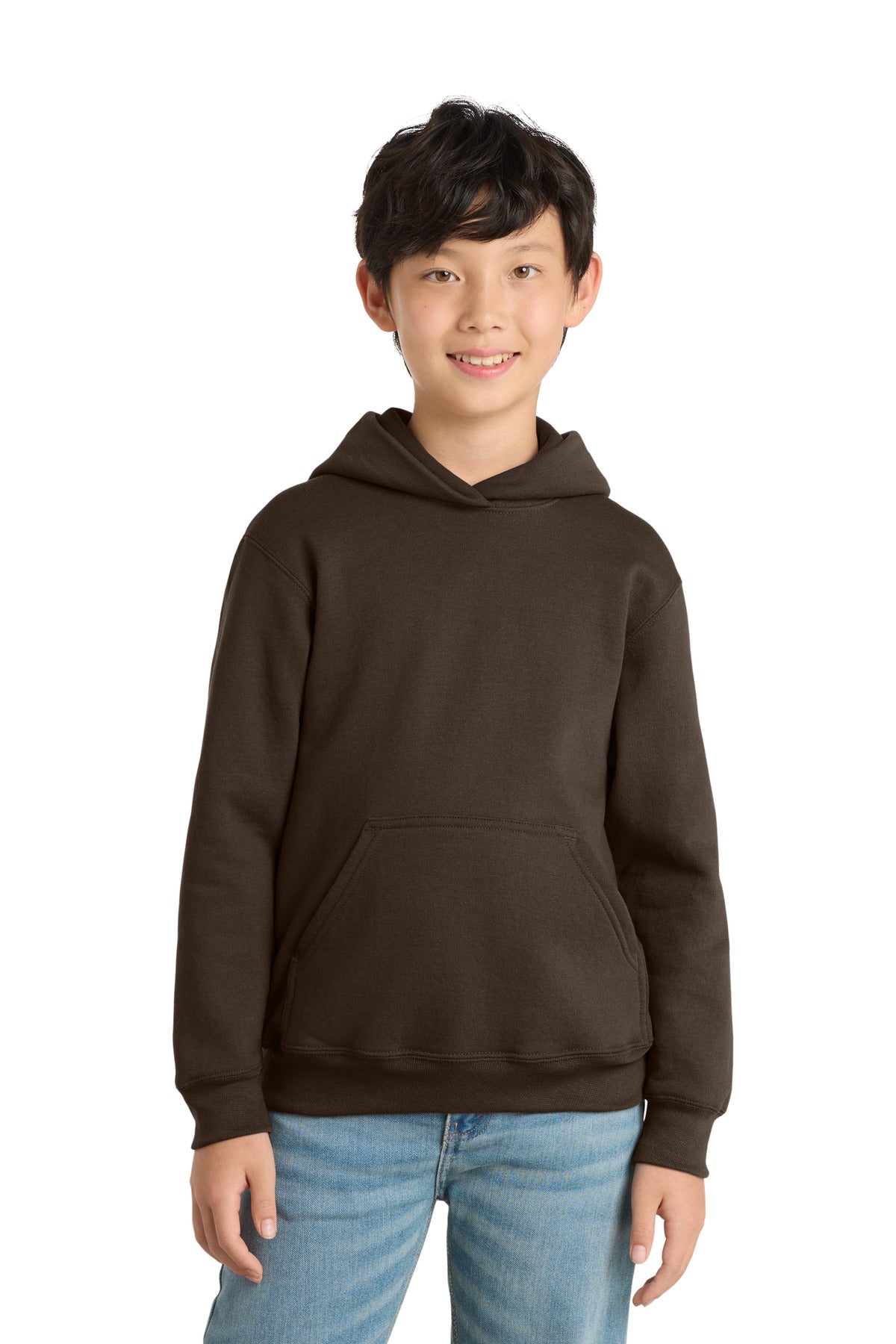 Port & Company PC78YH - Youth Core Fleece Pullover Hooded Sweatshirt