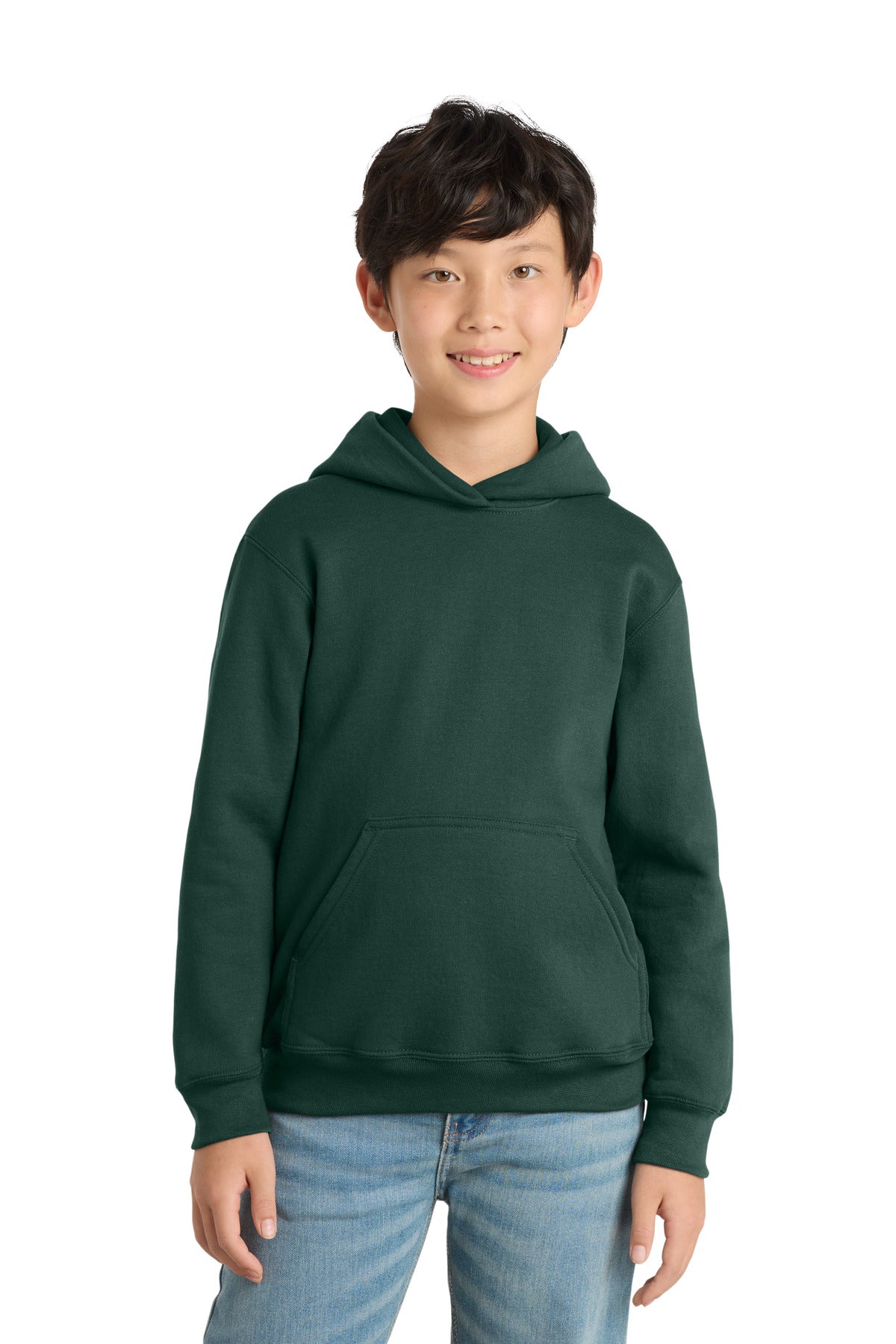 Port & Company PC78YH - Youth Core Fleece Pullover Hooded Sweatshirt