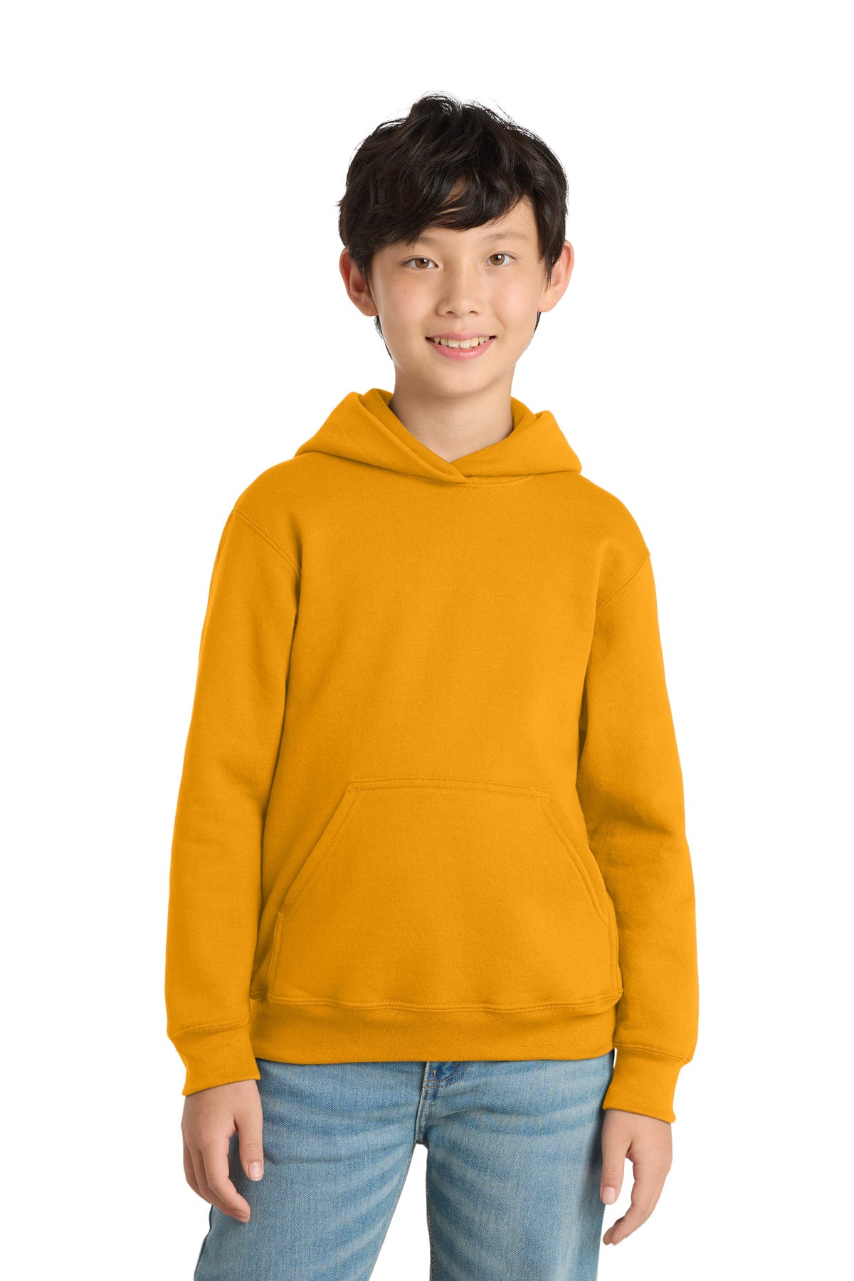 Port & Company PC78YH - Youth Core Fleece Pullover Hooded Sweatshirt