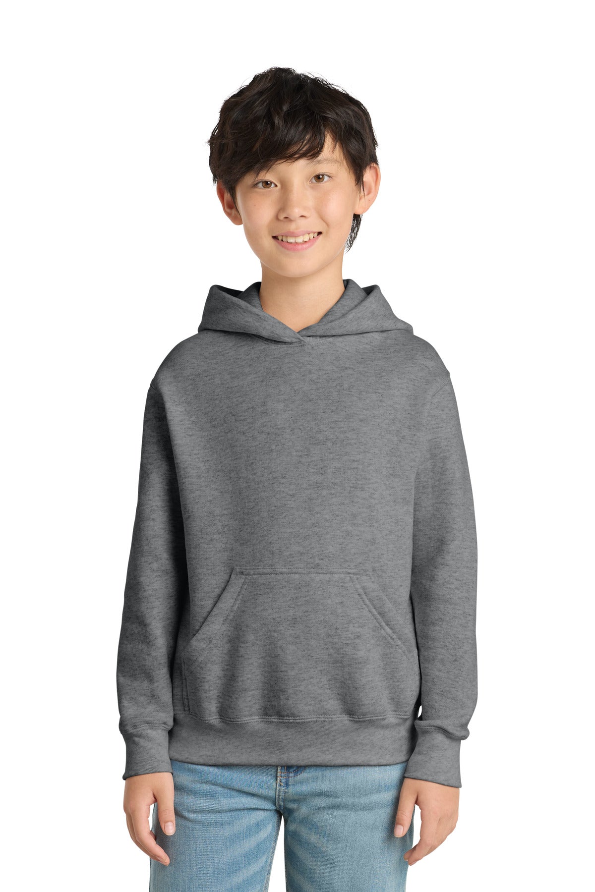 Port & Company PC78YH - Youth Core Fleece Pullover Hooded Sweatshirt