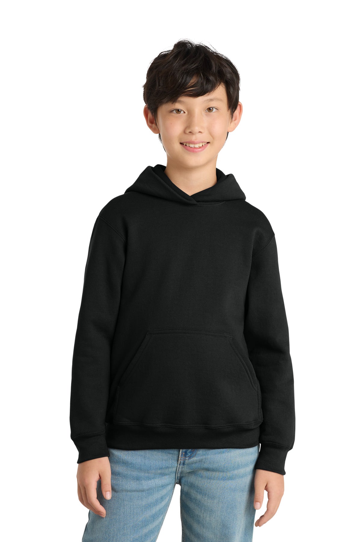 Port & Company PC78YH - Youth Core Fleece Pullover Hooded Sweatshirt