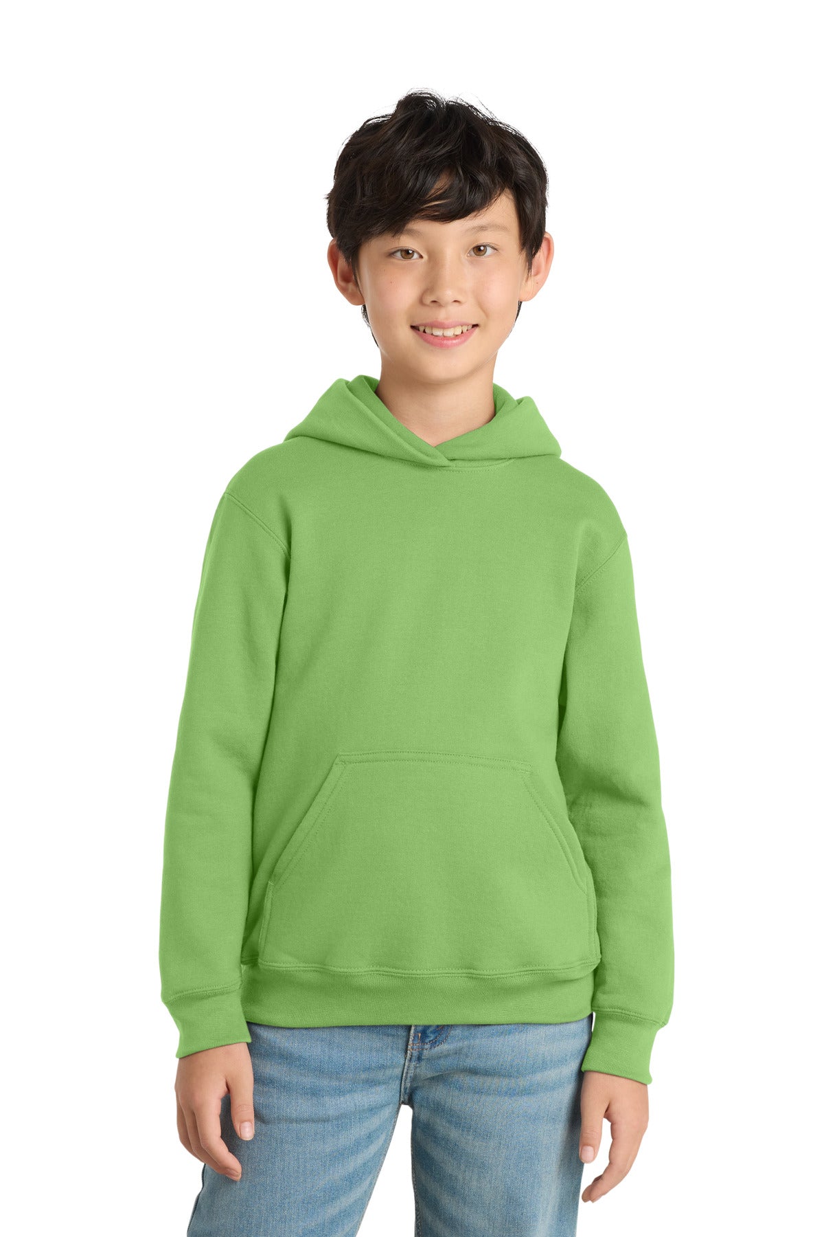 Port & Company PC78YH - Youth Core Fleece Pullover Hooded Sweatshirt